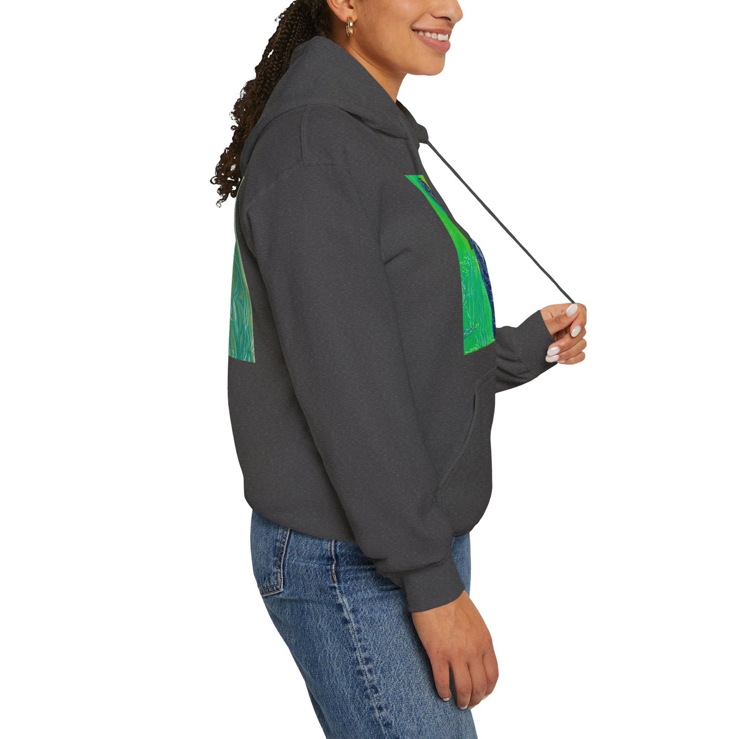 A Bright Future for the Manatee Unisex Heavy Blend™ Hooded Sweatshirt