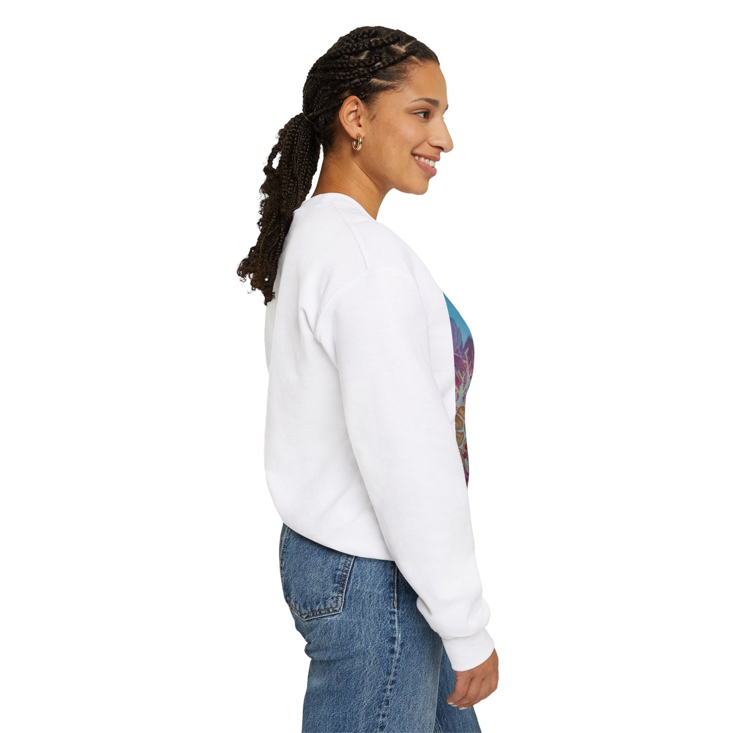 Save the Oceans Unisex Heavy Blend™ Crewneck Sweatshirt