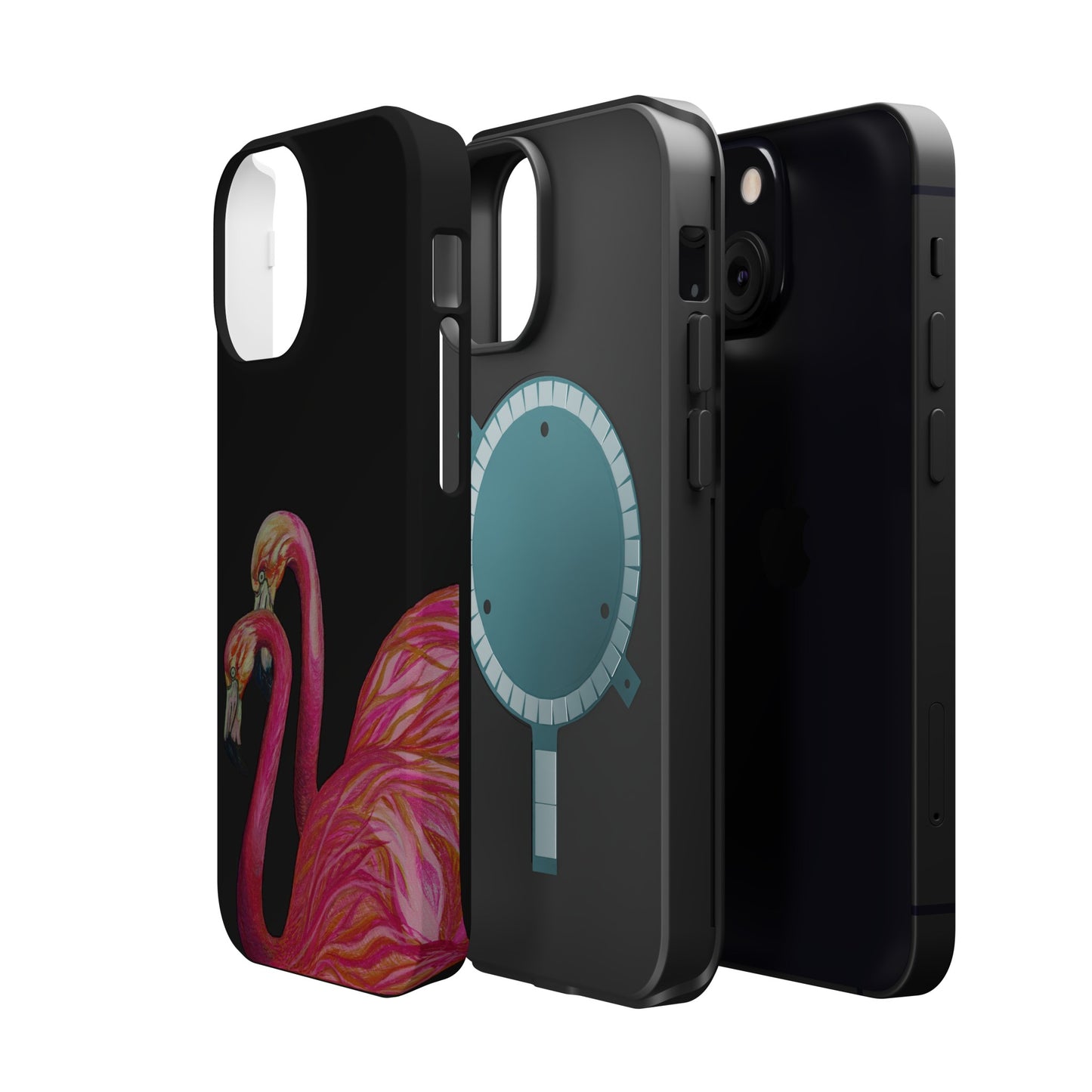 Flamingo Magnetic Tough Cases