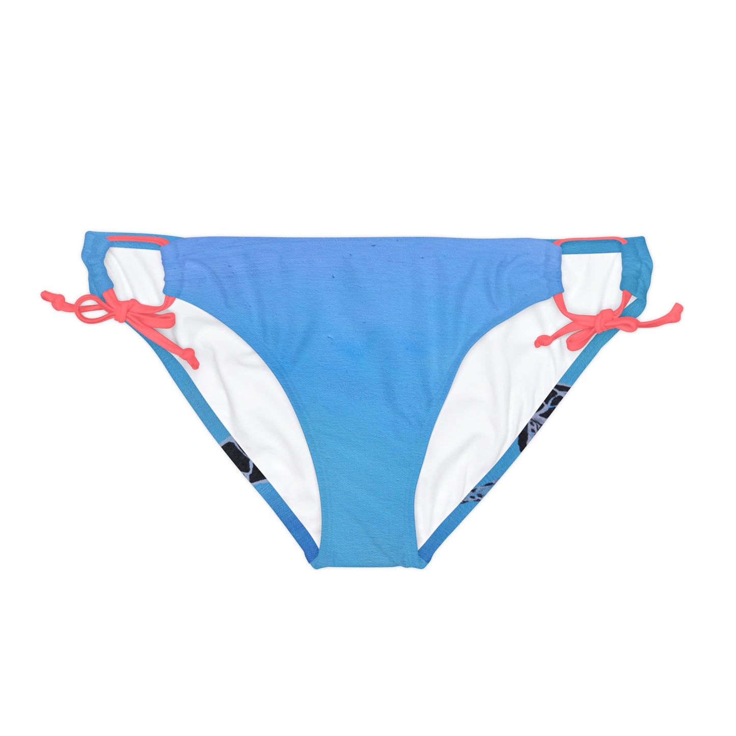 Dude Turtle Loop Tie Side Bikini Bottom