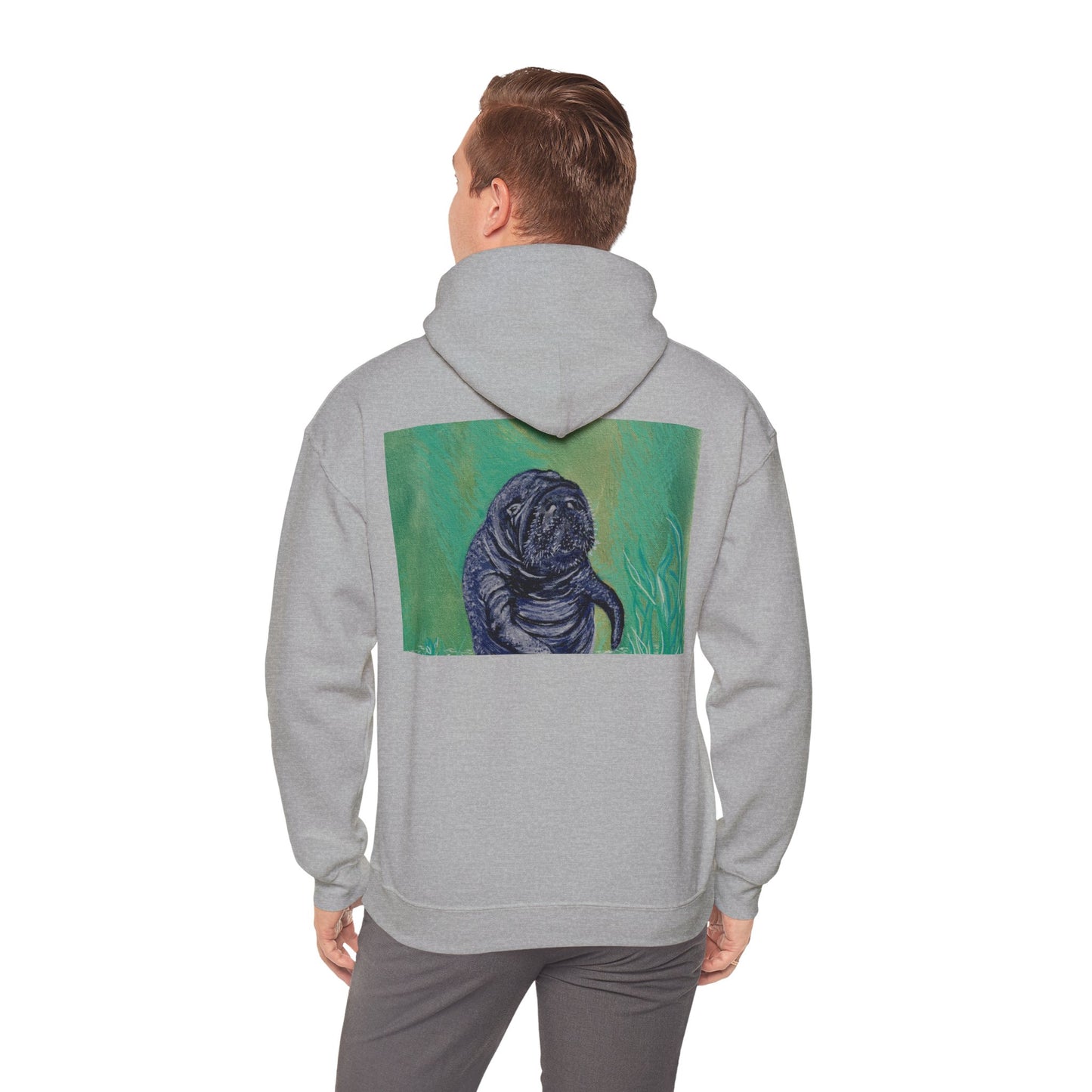 A Bright Future for the Manatee Unisex Heavy Blend™ Hooded Sweatshirt