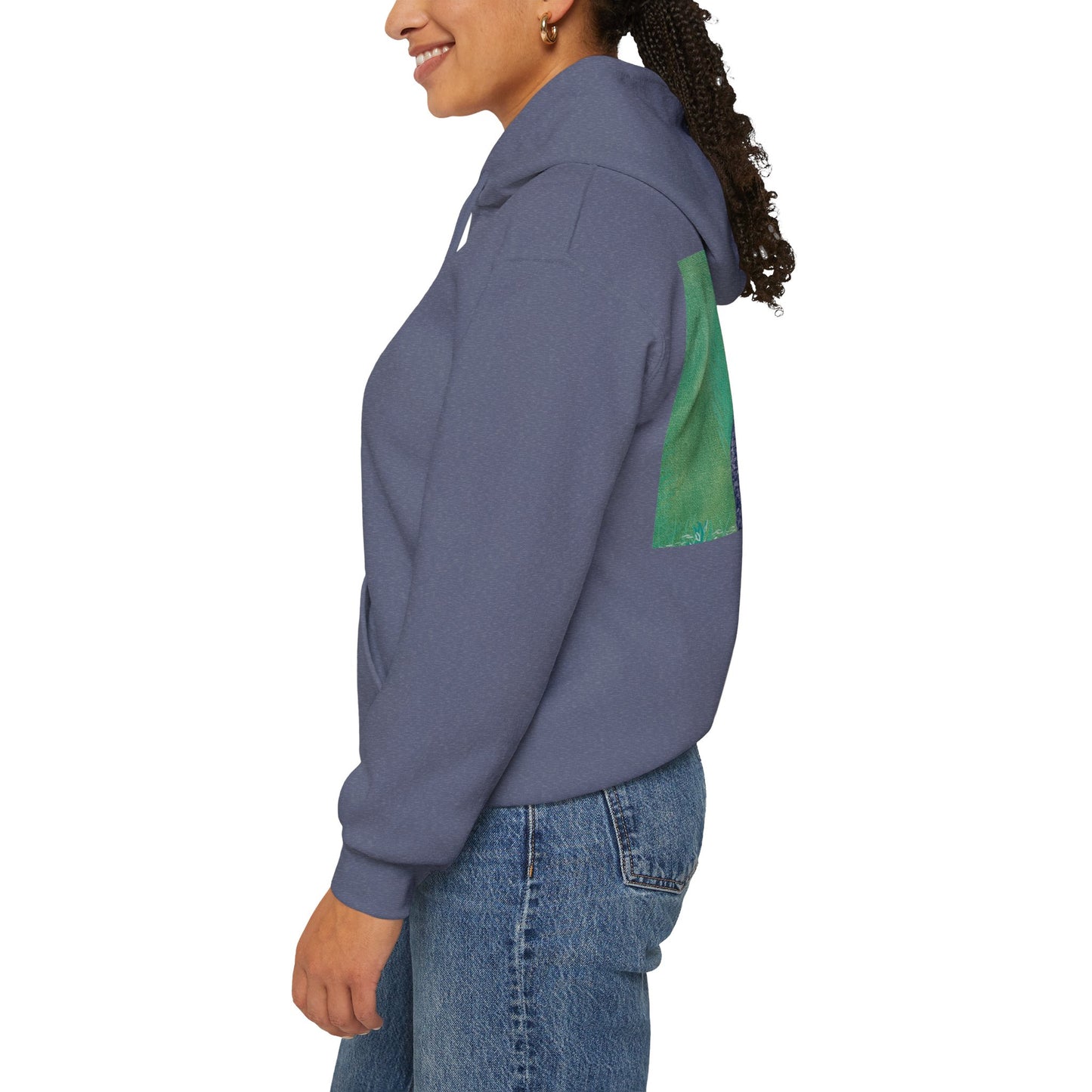 A Bright Future for the Manatee Unisex Heavy Blend™ Hooded Sweatshirt