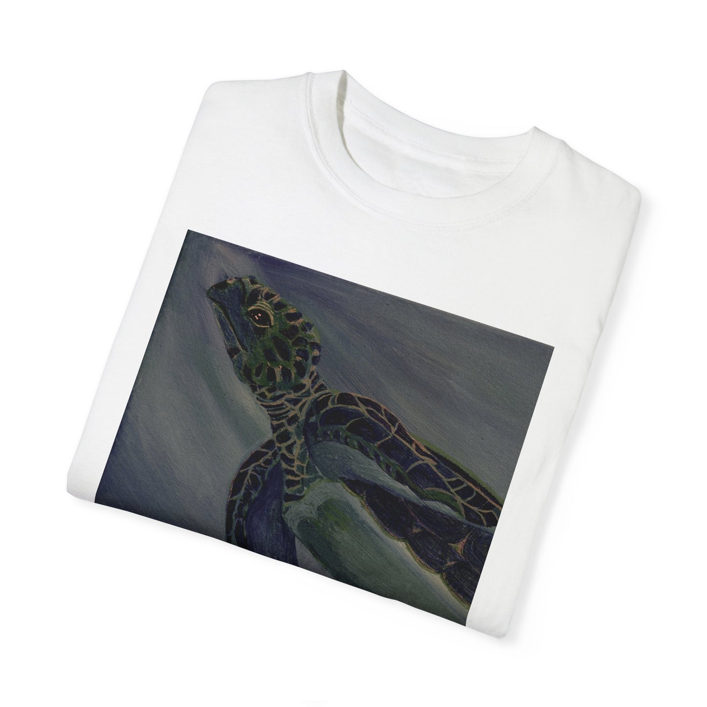 Hawksbill Turtle Unisex Garment-Dyed T-shirt