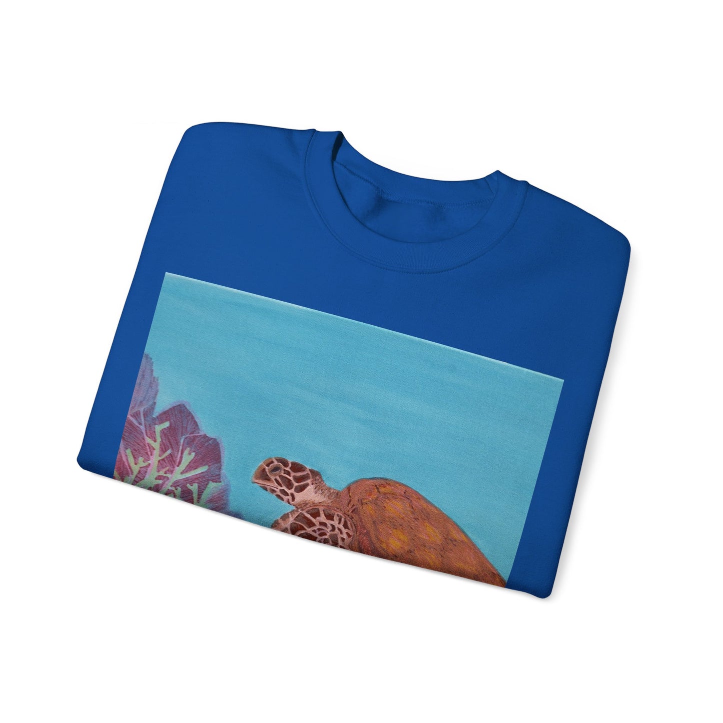 Save the Oceans Unisex Heavy Blend™ Crewneck Sweatshirt