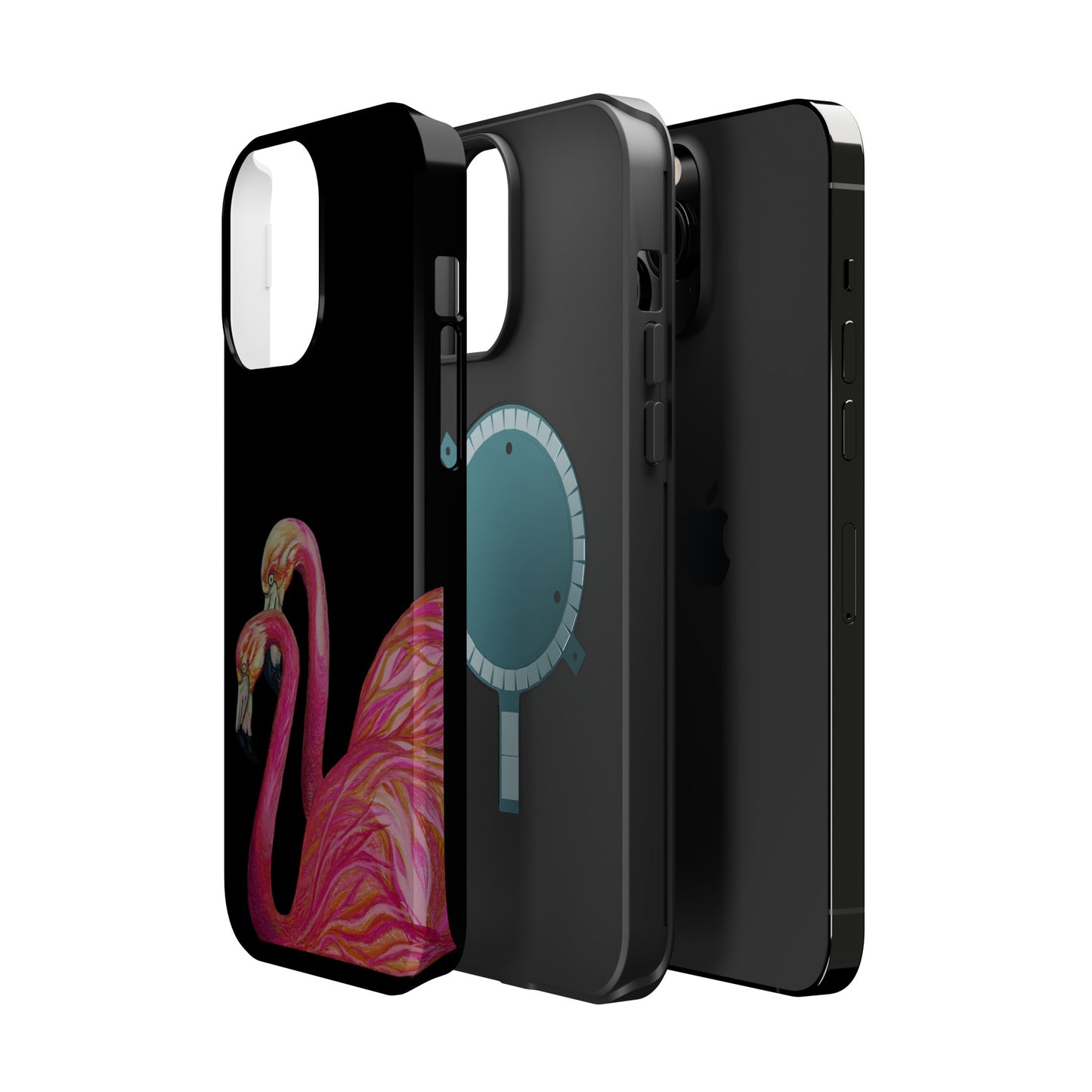 Flamingo Magnetic Tough Cases