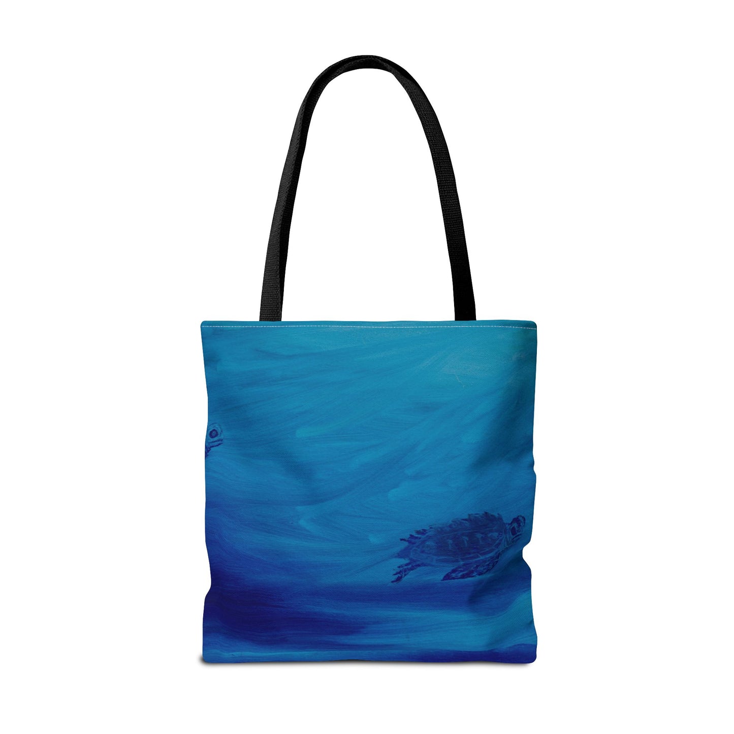 Save the Turtles Tote Bag (AOP)