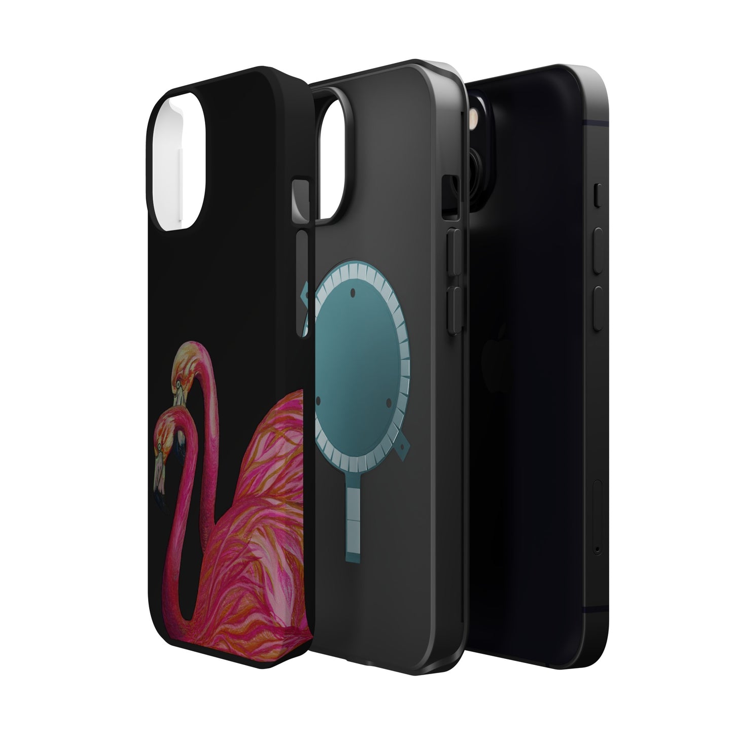 Flamingo Magnetic Tough Cases