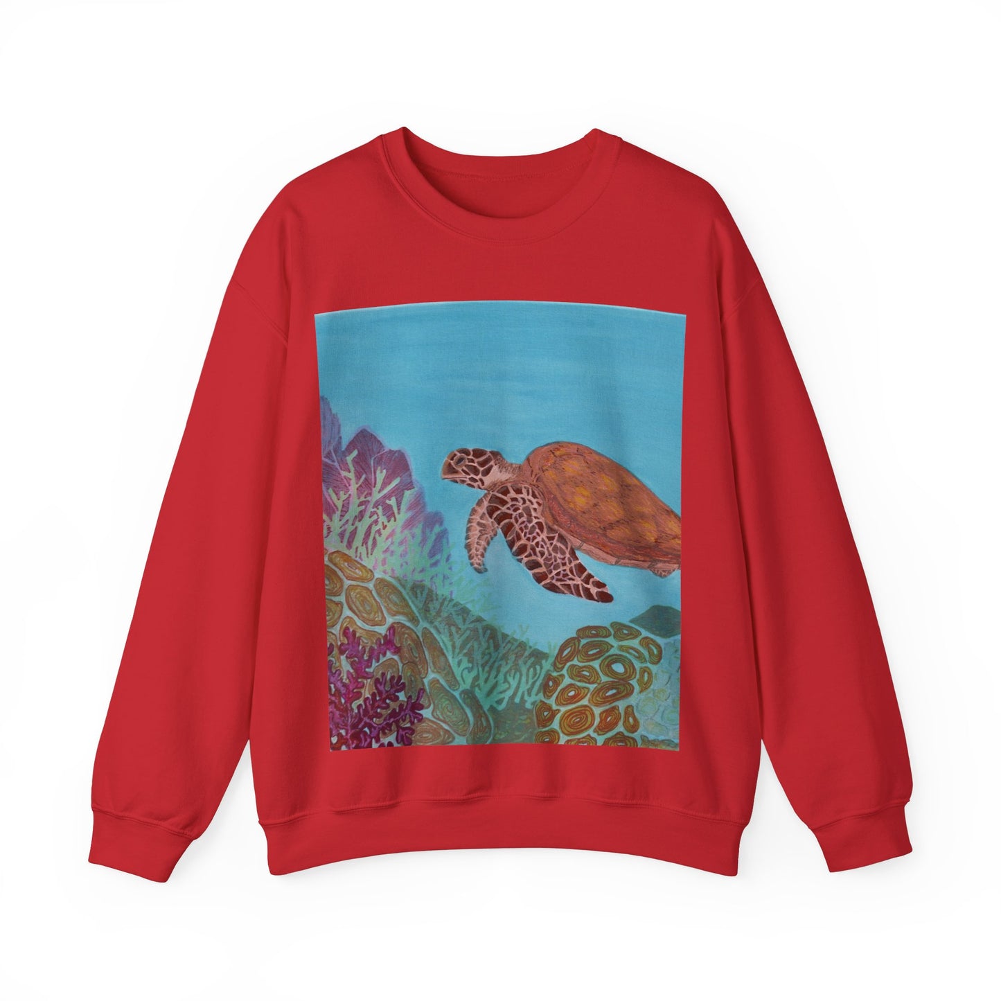 Save the Oceans Unisex Heavy Blend™ Crewneck Sweatshirt