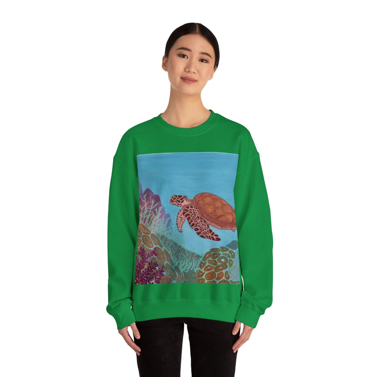 Save the Oceans Unisex Heavy Blend™ Crewneck Sweatshirt