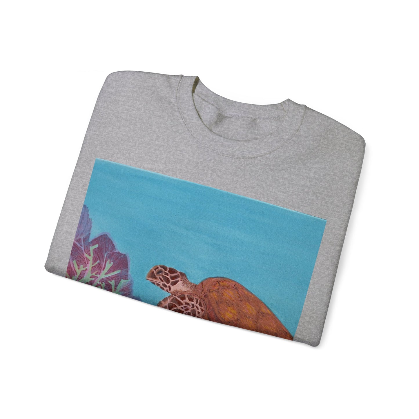 Save the Oceans Unisex Heavy Blend™ Crewneck Sweatshirt