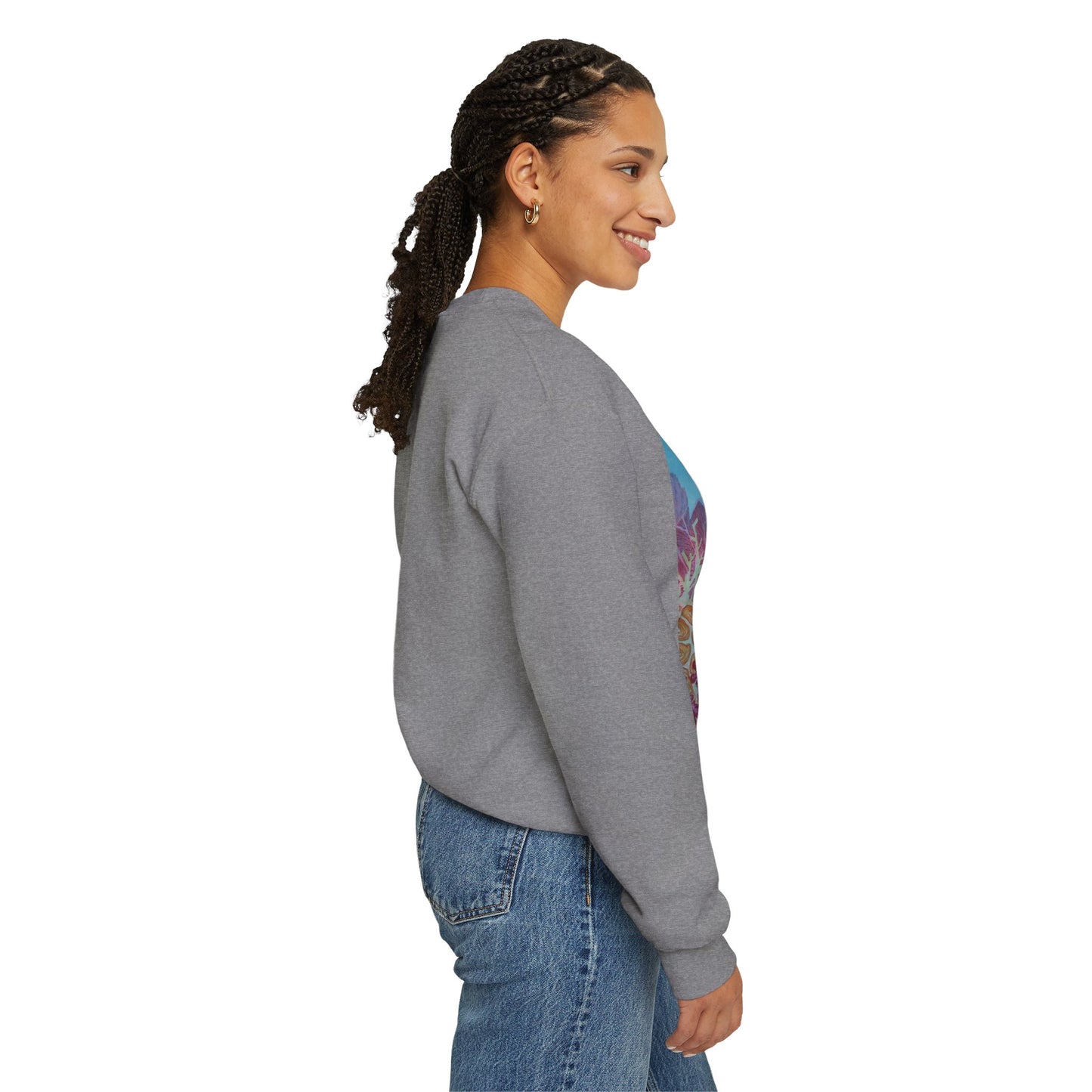 Save the Oceans Unisex Heavy Blend™ Crewneck Sweatshirt