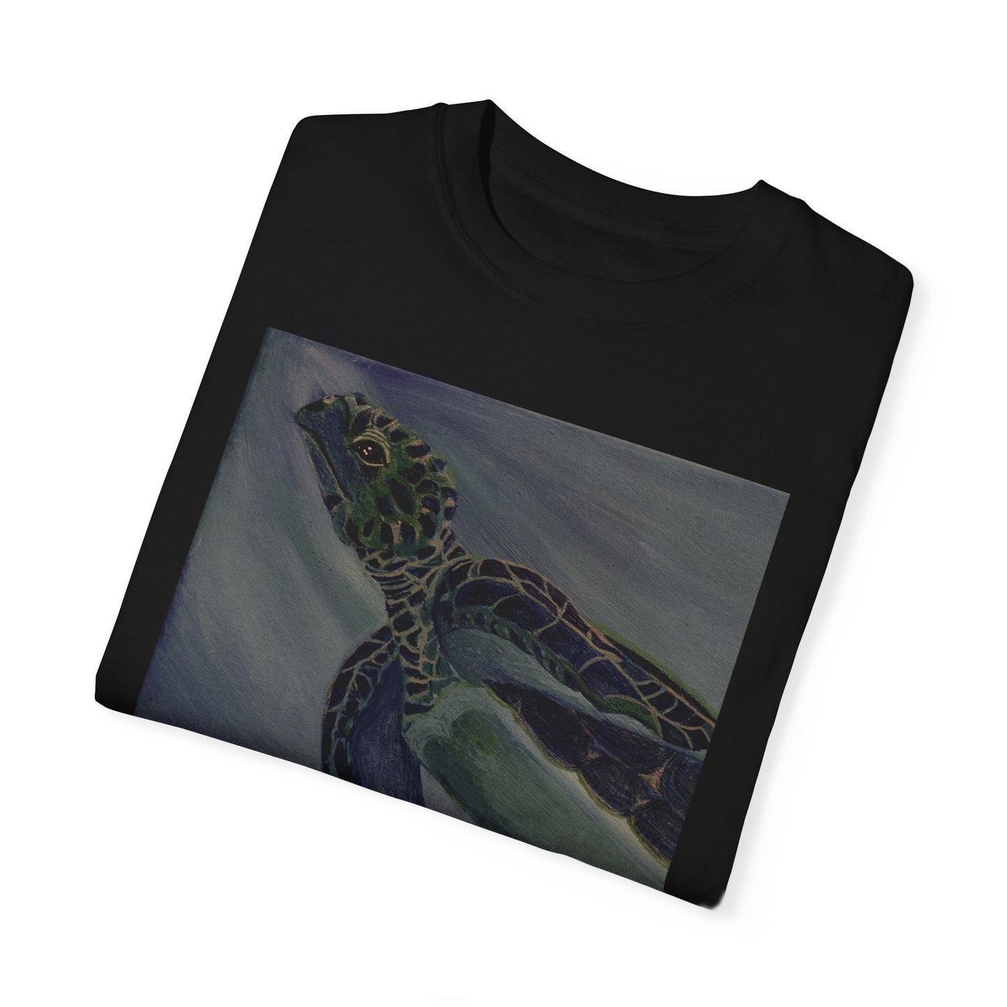 Hawksbill Turtle Unisex Garment-Dyed T-shirt