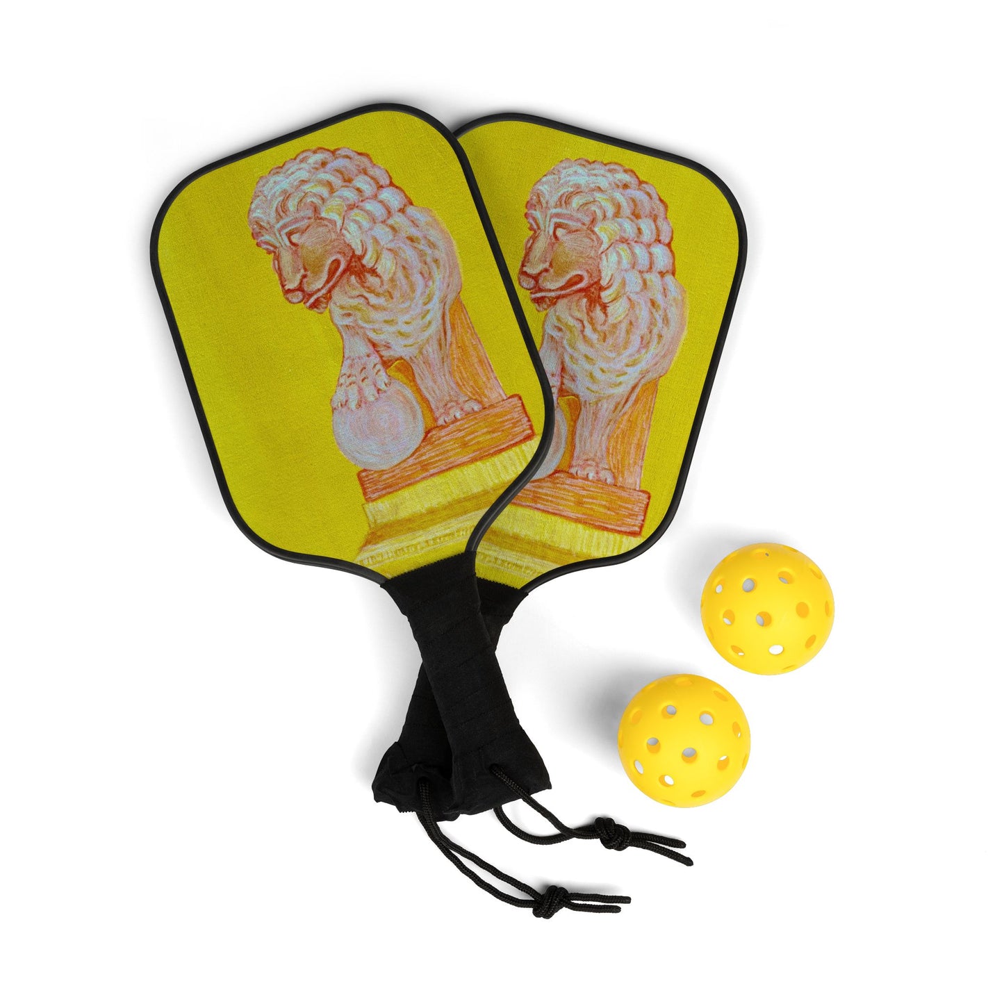 St Augustine Lions Pickleball Kit