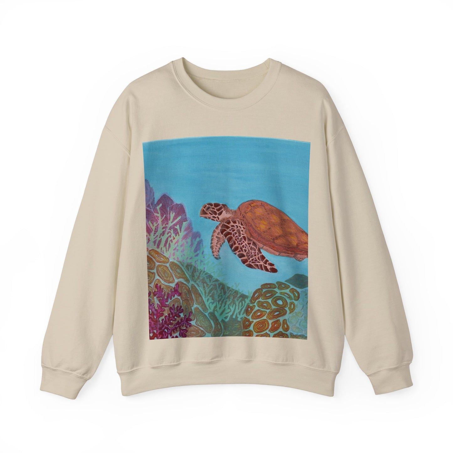 Save the Oceans Unisex Heavy Blend™ Crewneck Sweatshirt