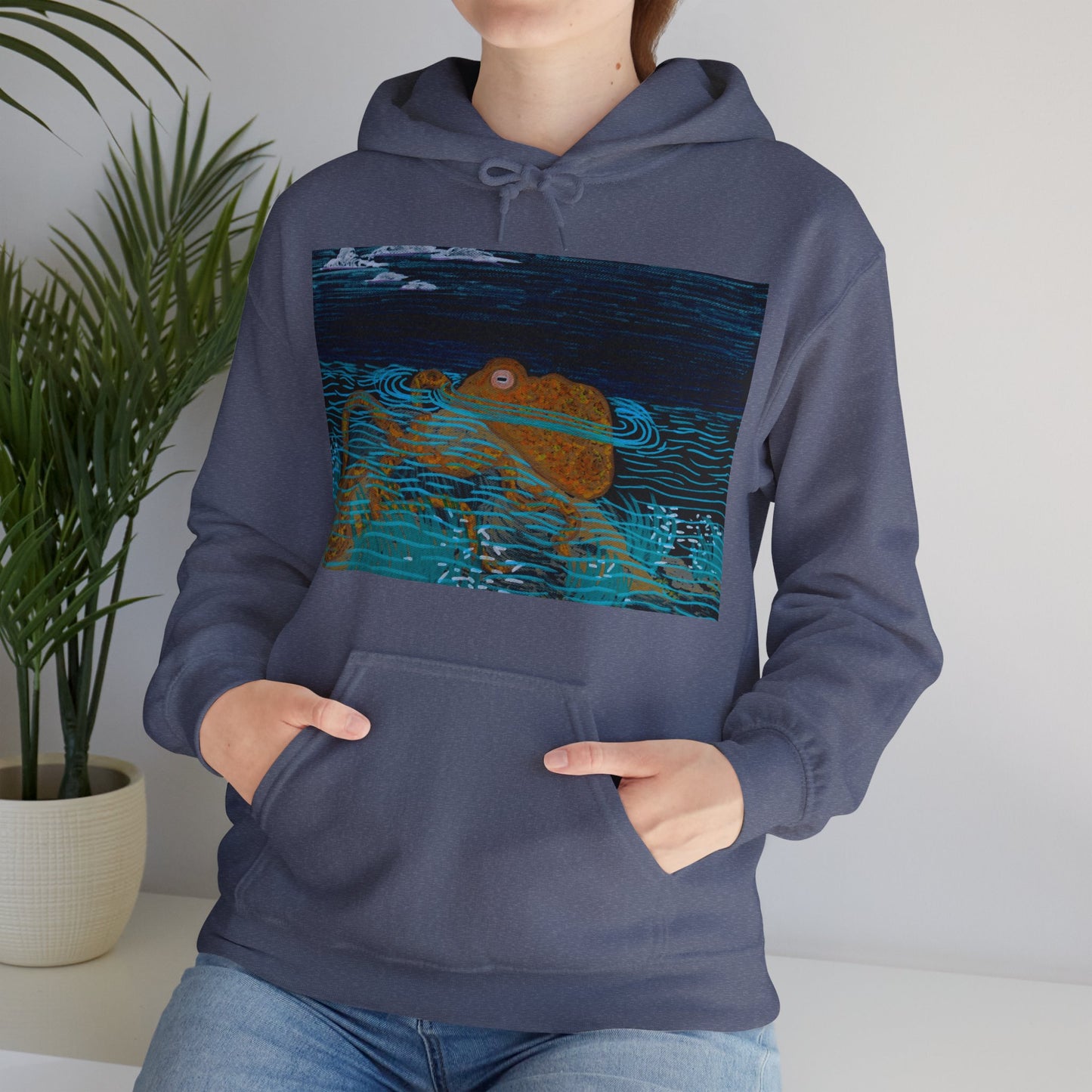 Electric Octopus Unisex Heavy Blend™ Hooded Sweatshirt