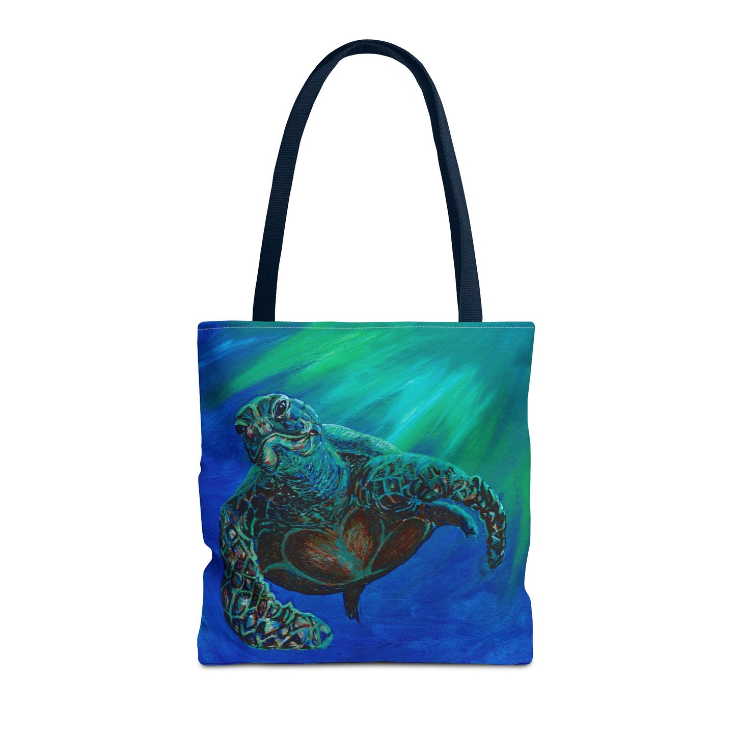 Fine Art Sea Turtles Tote Bag (AOP)