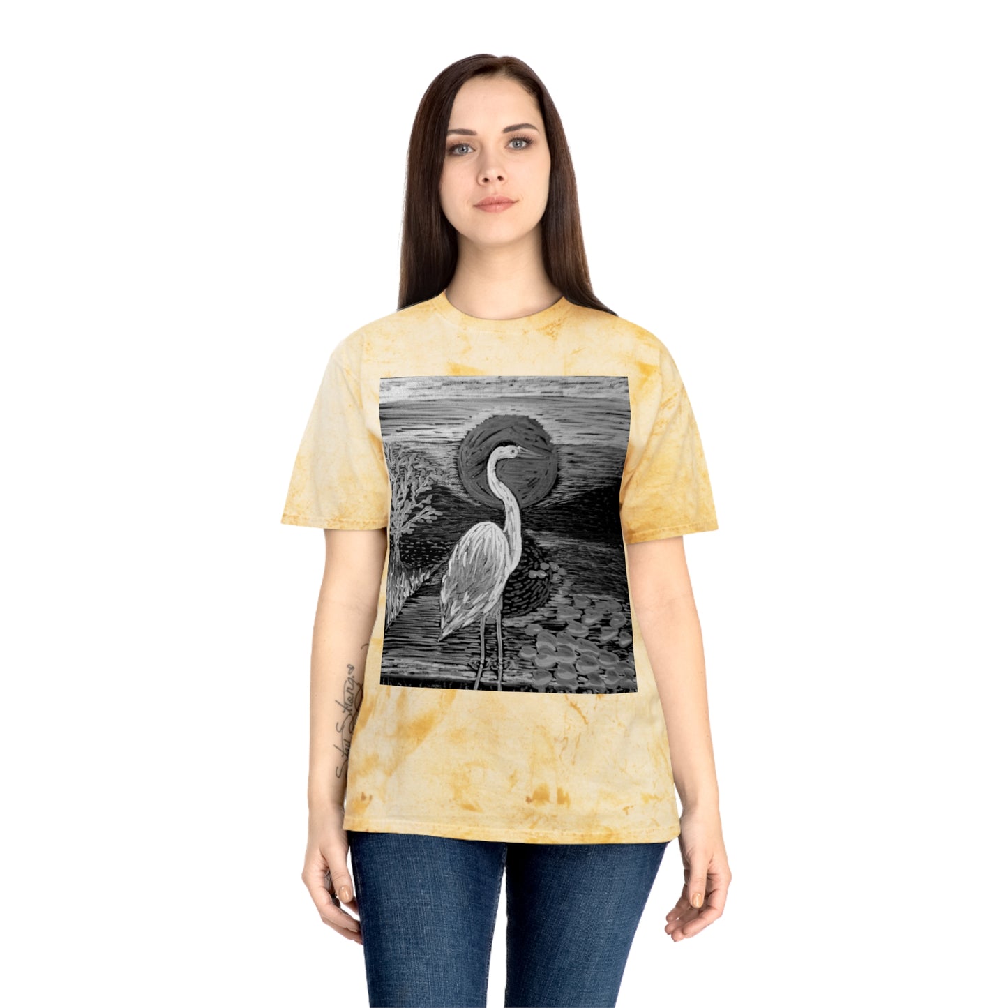 The Great Elements Bird Unisex Color Blast T-Shirt