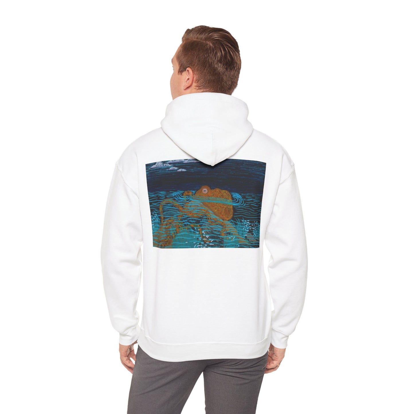 Electric Octopus Unisex Heavy Blend™ Hooded Sweatshirt