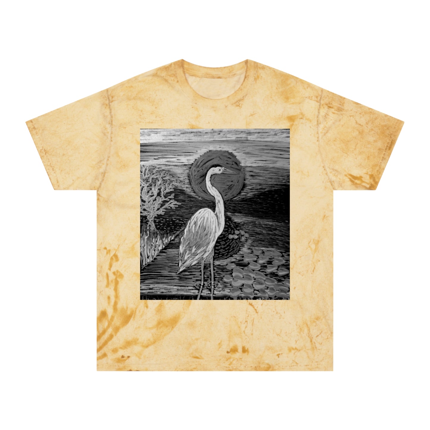 The Great Elements Bird Unisex Color Blast T-Shirt