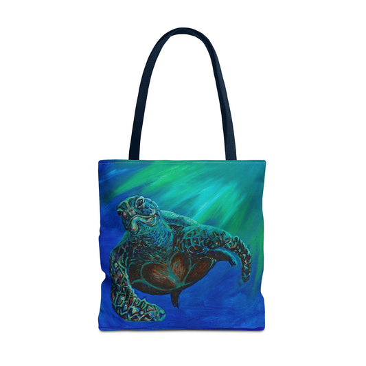 Fine Art Sea Turtles Tote Bag (AOP)