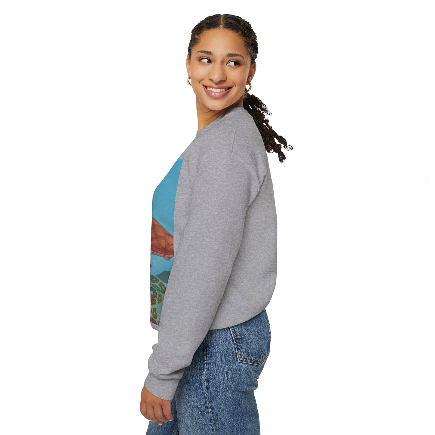 Save the Oceans Unisex Heavy Blend™ Crewneck Sweatshirt