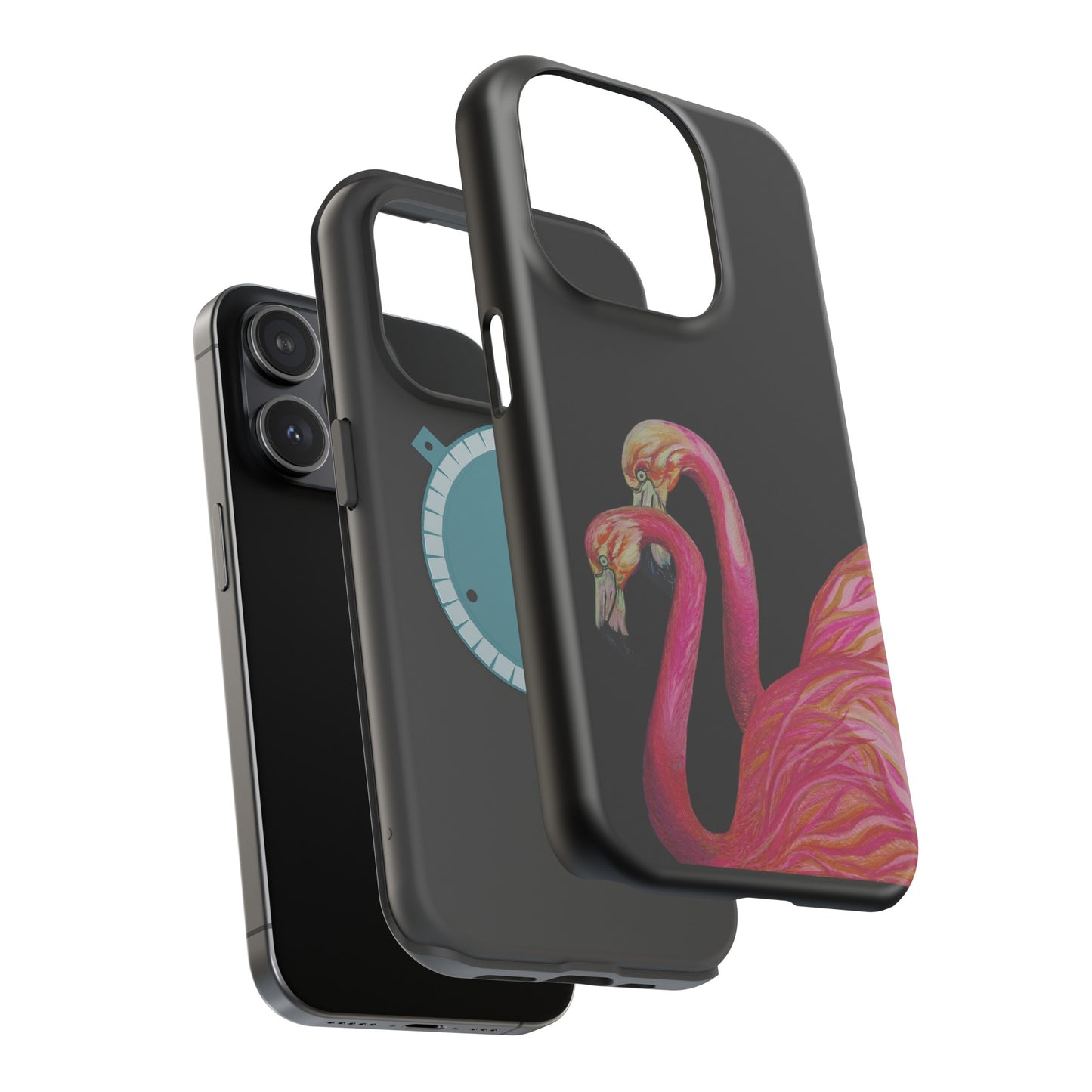 Flamingo Magnetic Tough Cases