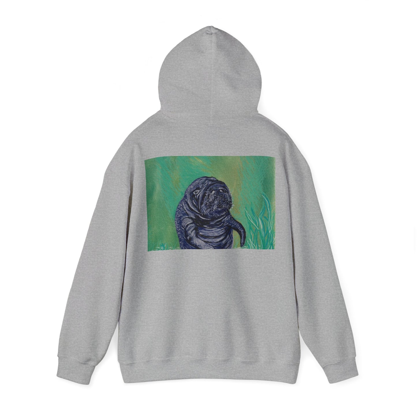 A Bright Future for the Manatee Unisex Heavy Blend™ Hooded Sweatshirt