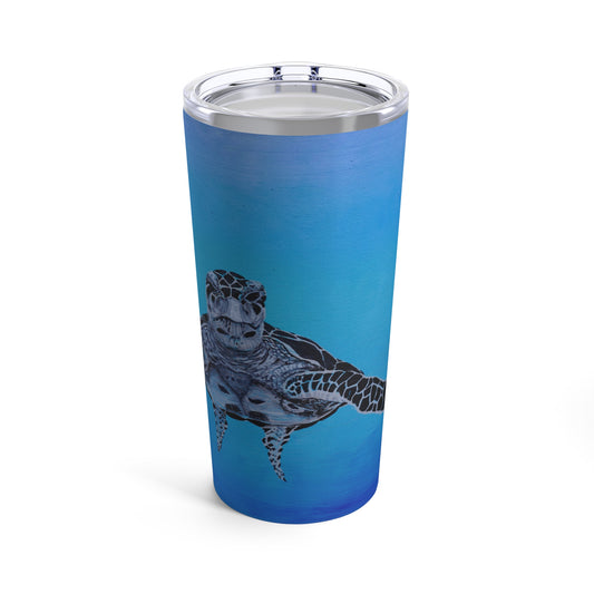 Turtle DudeTumbler 20oz