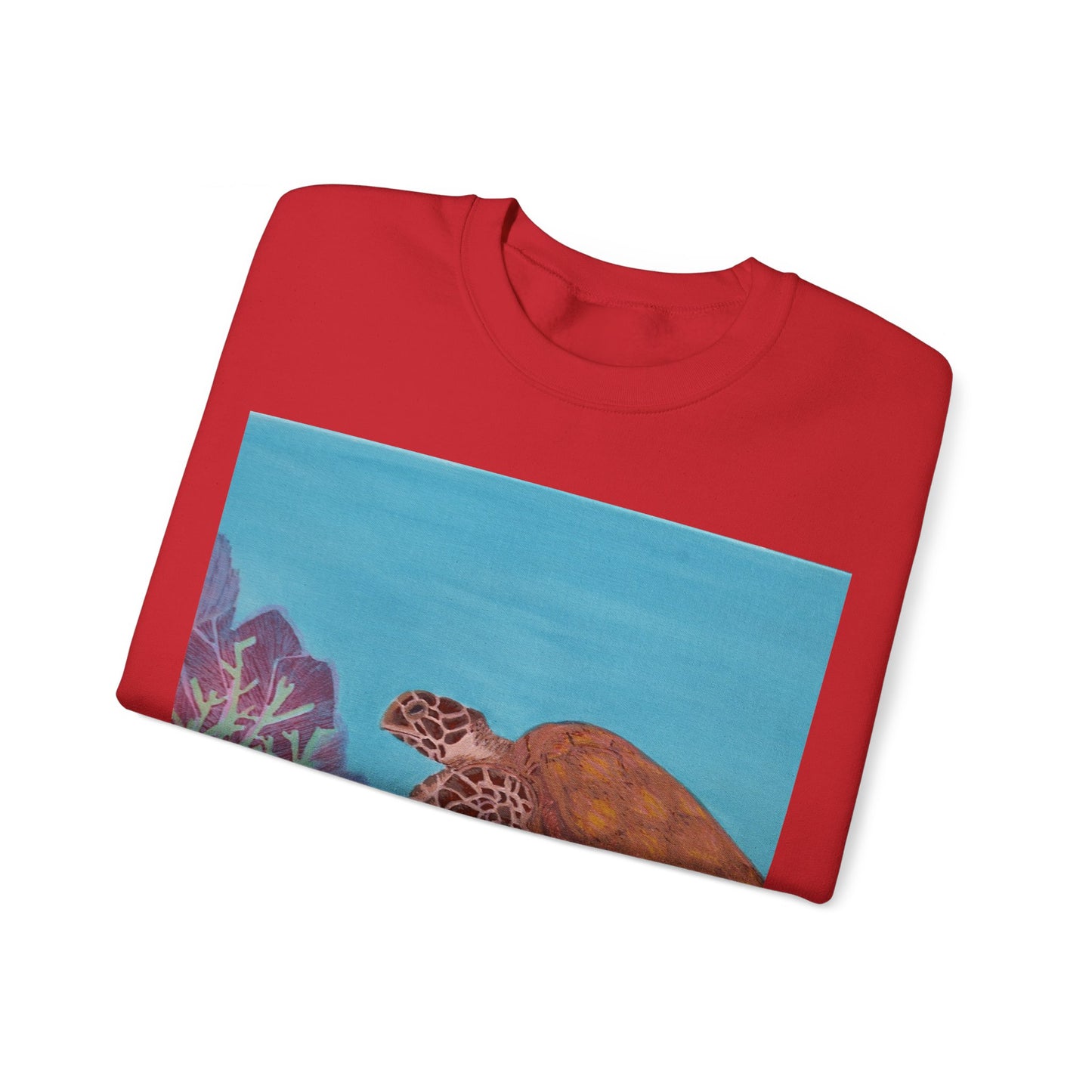 Save the Oceans Unisex Heavy Blend™ Crewneck Sweatshirt