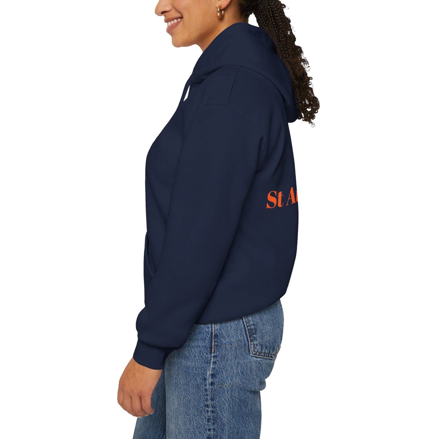 St Augustine Bridge of Lions Unisex Heavy Blend™ Hooded Sweatshirt