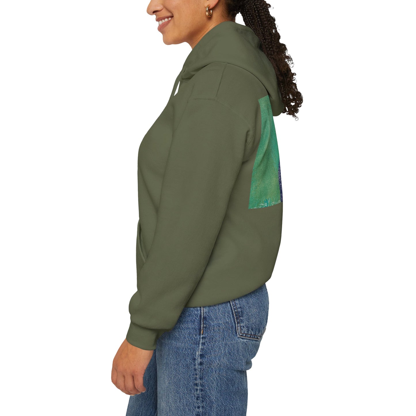 A Bright Future for the Manatee Unisex Heavy Blend™ Hooded Sweatshirt