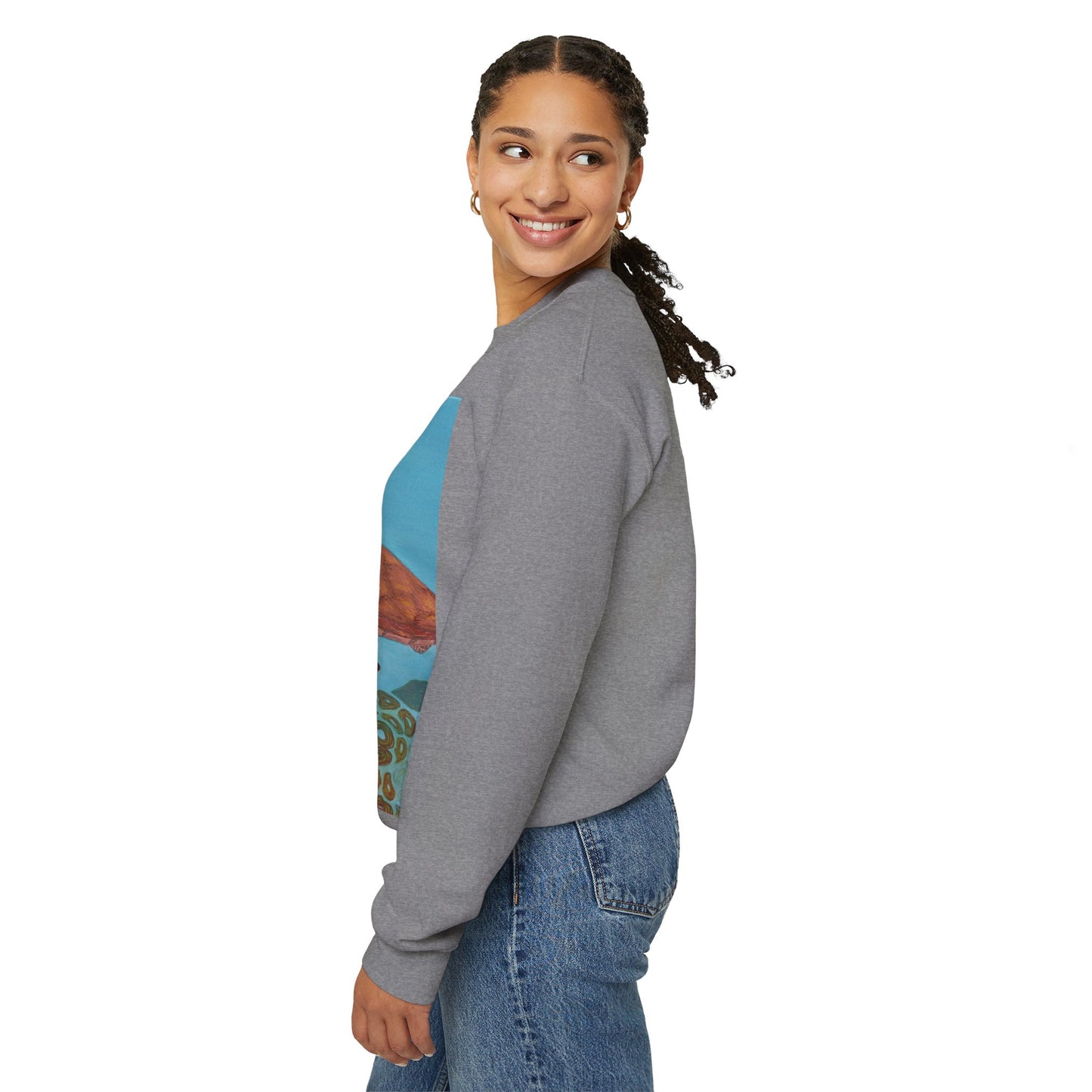 Save the Oceans Unisex Heavy Blend™ Crewneck Sweatshirt