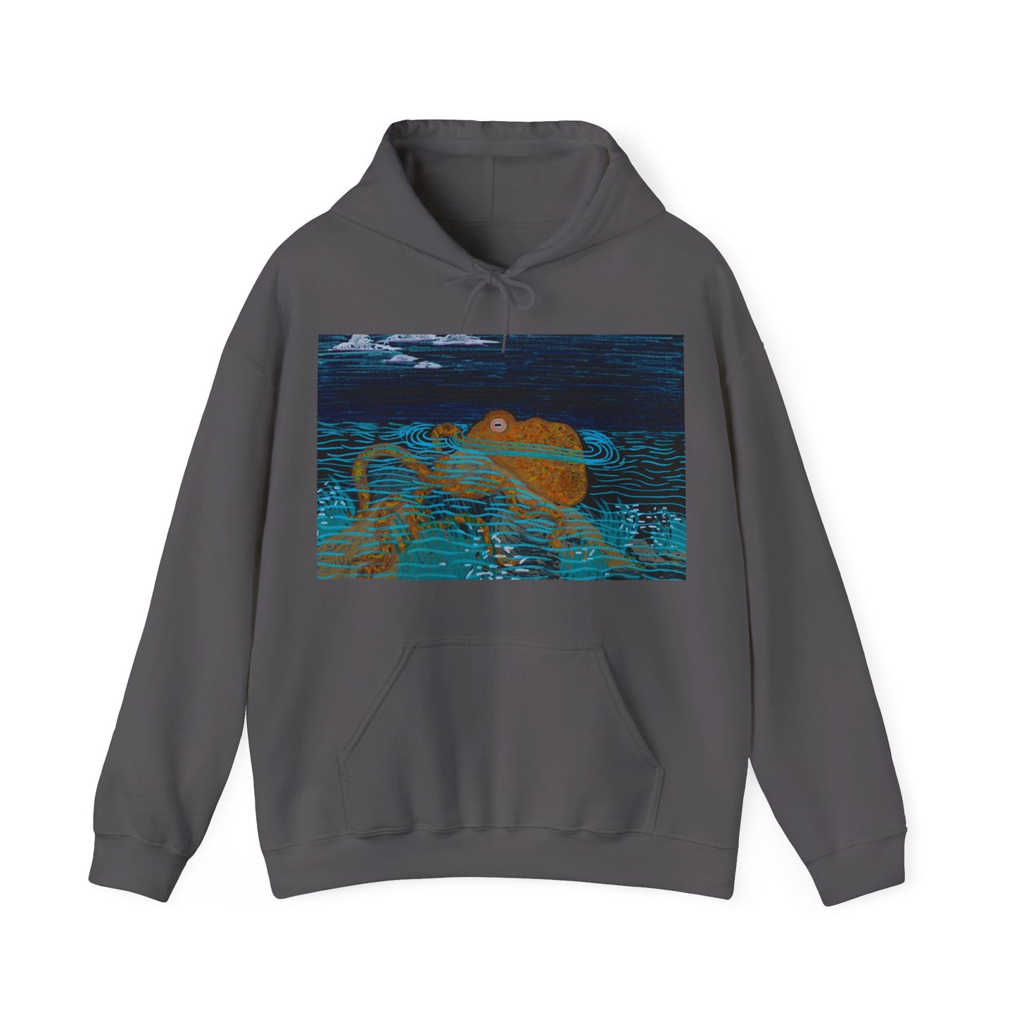 Electric Octopus Unisex Heavy Blend™ Hooded Sweatshirt