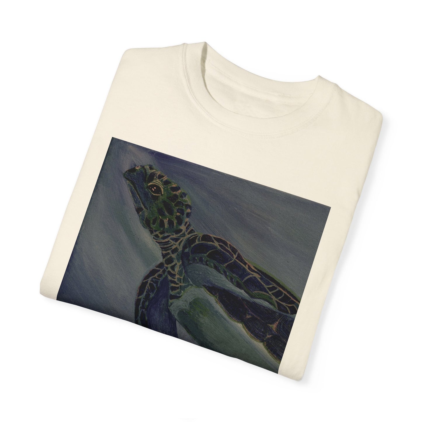 Hawksbill Turtle Unisex Garment-Dyed T-shirt