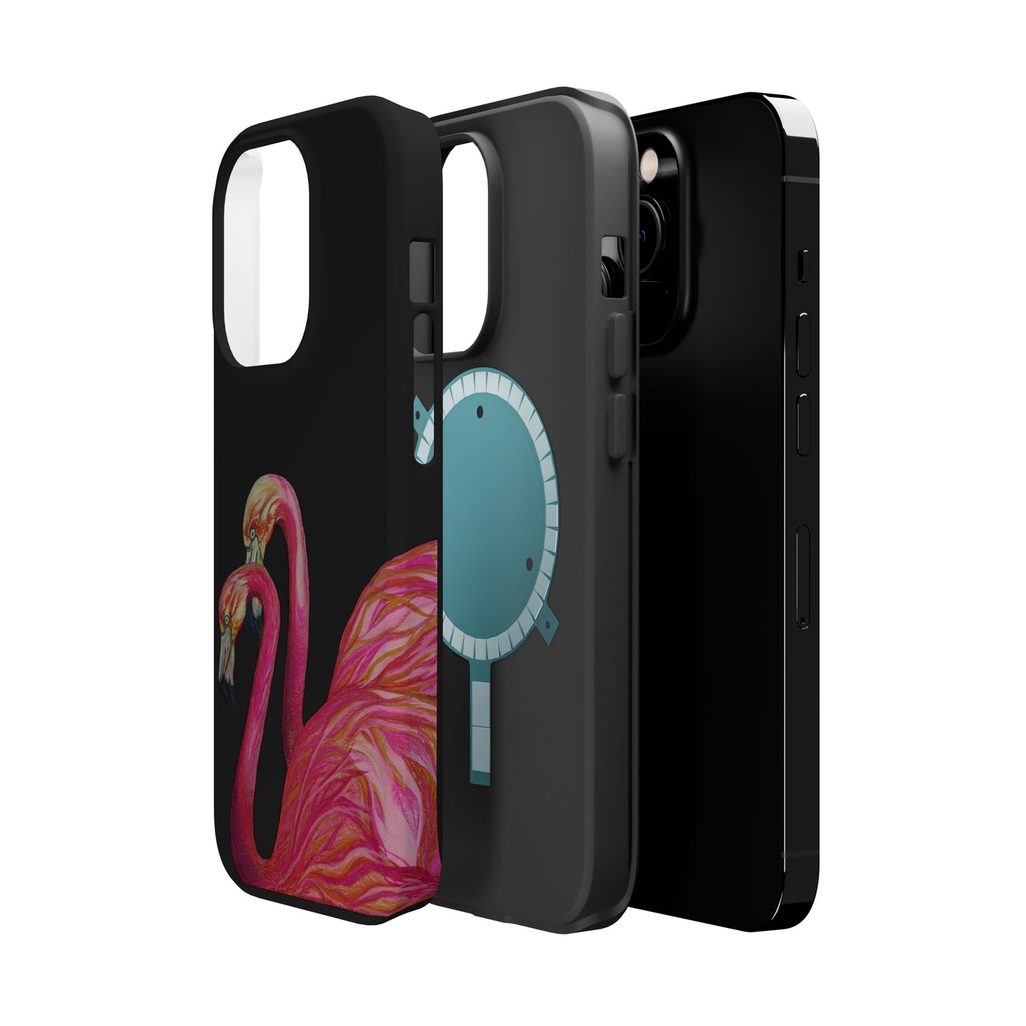 Flamingo Magnetic Tough Cases