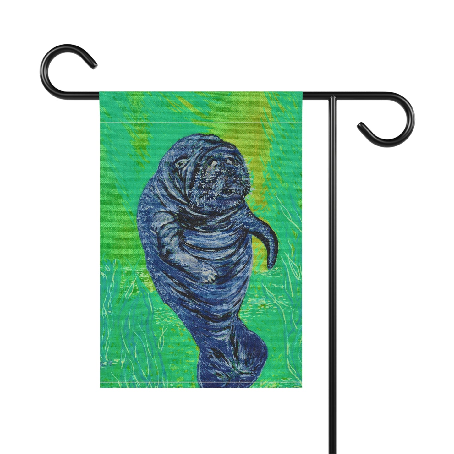 Manatee Love Garden & House Banner