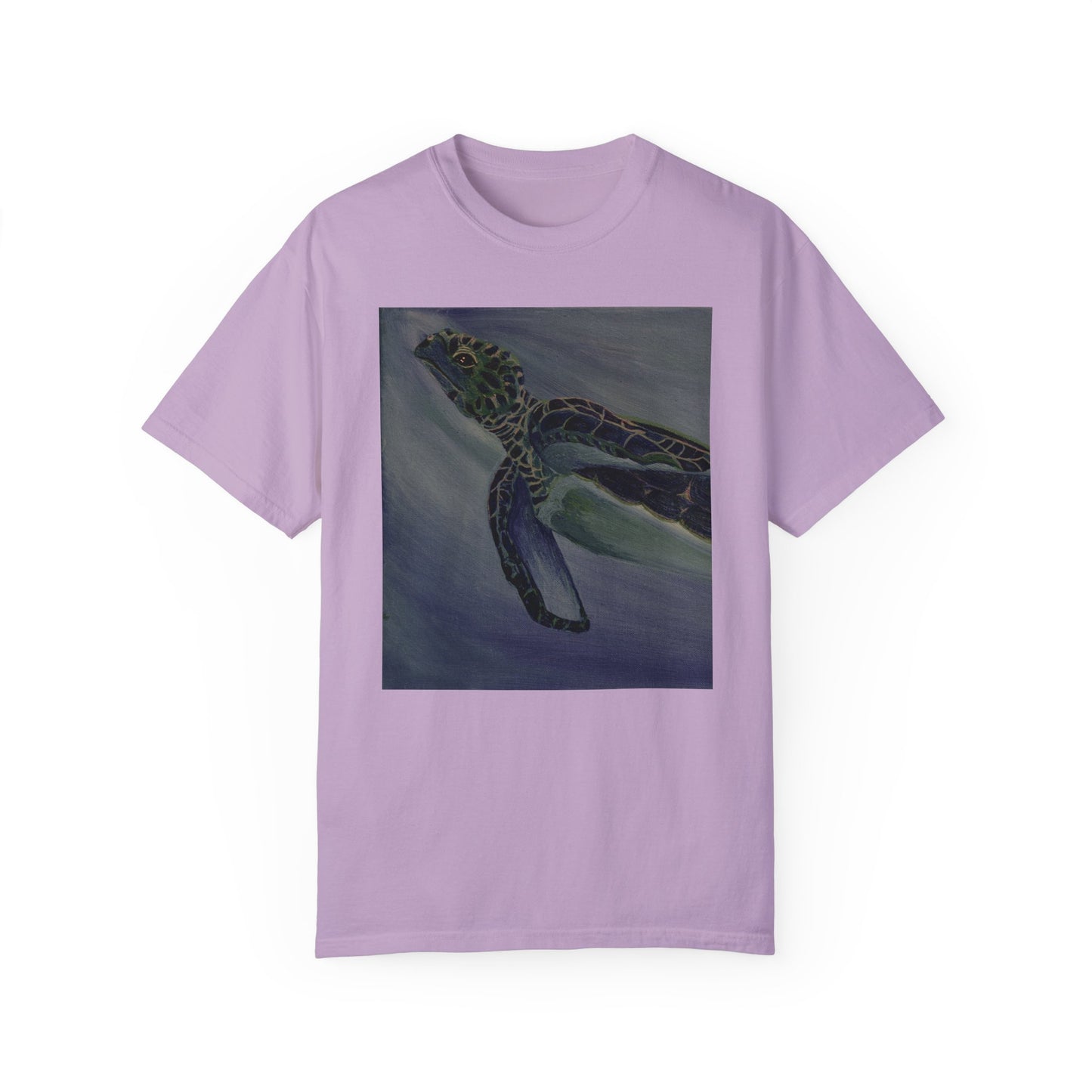 Hawksbill Turtle Unisex Garment-Dyed T-shirt