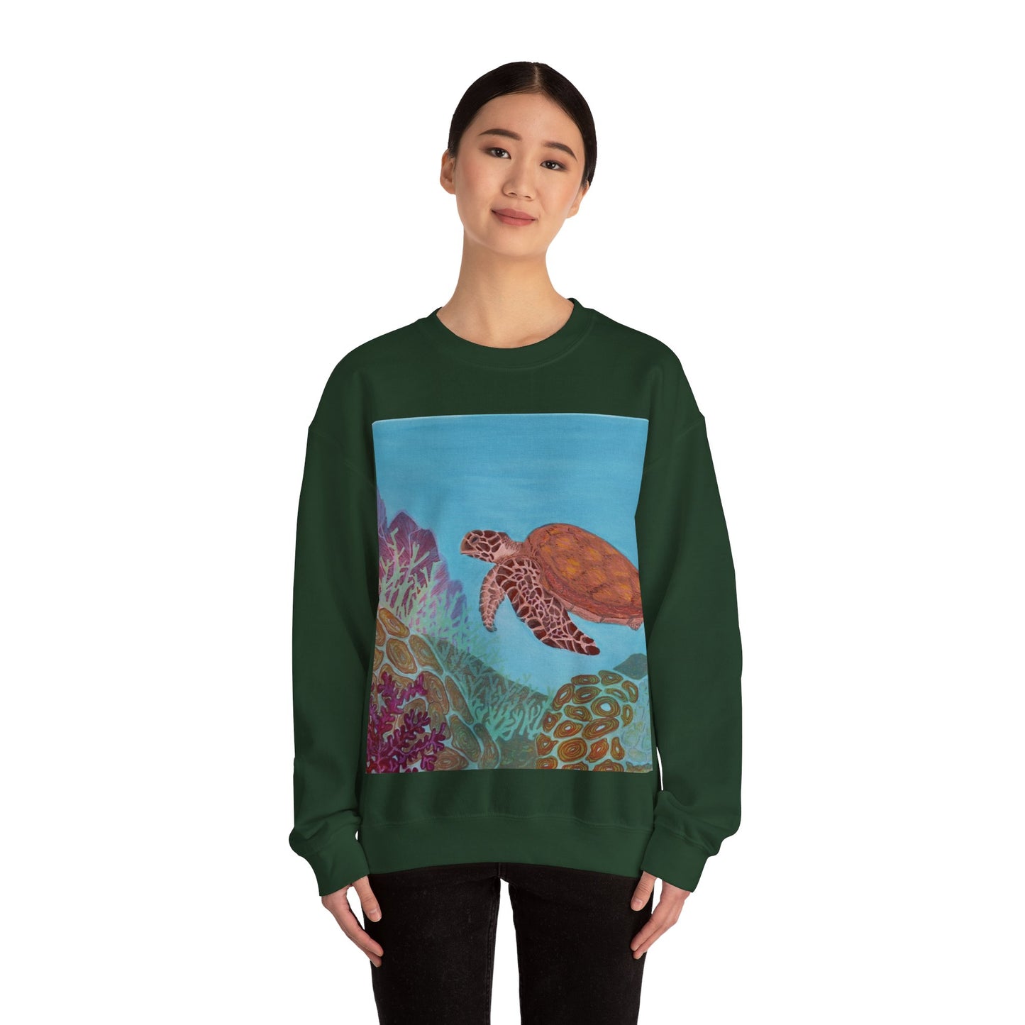 Save the Oceans Unisex Heavy Blend™ Crewneck Sweatshirt