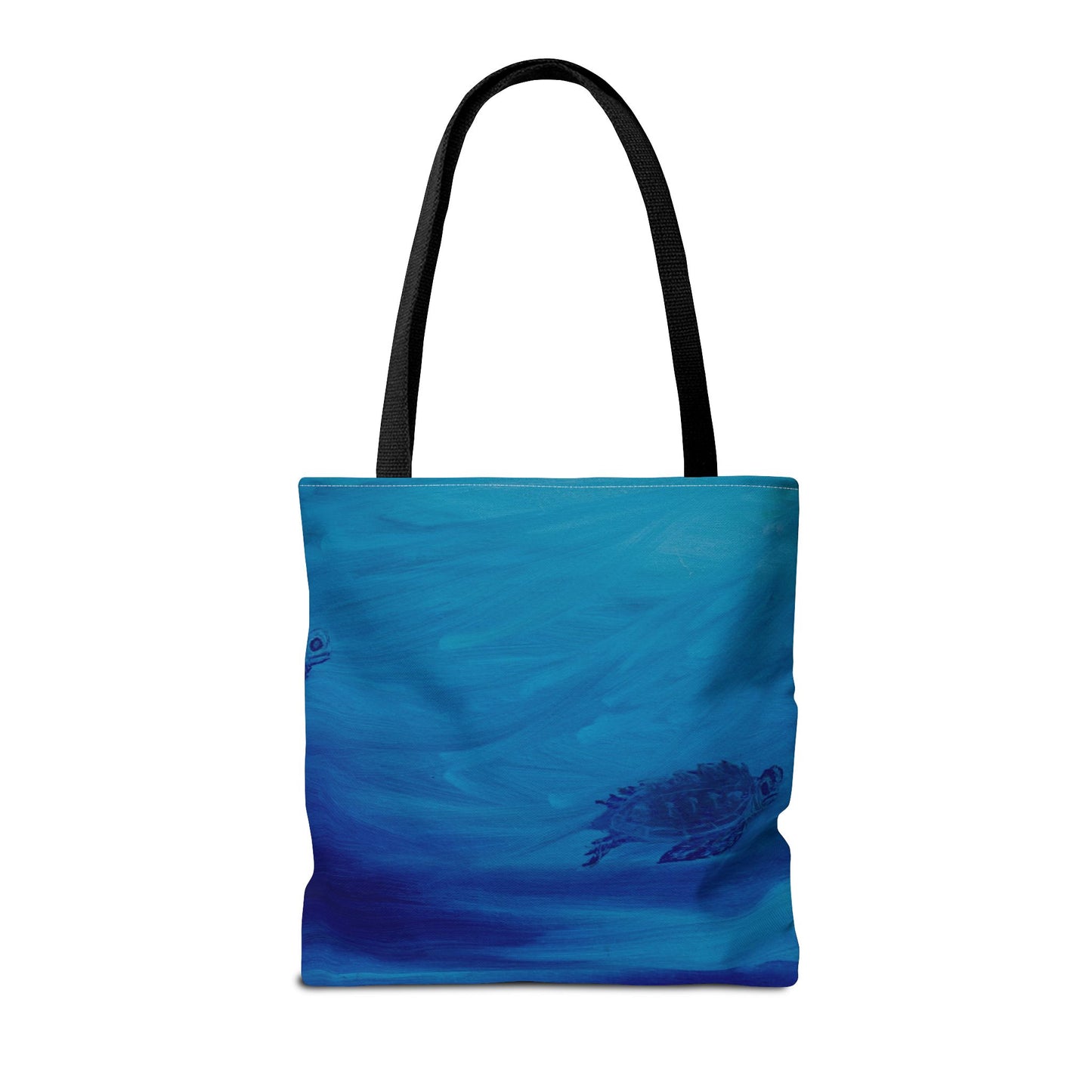 Save the Turtles Tote Bag (AOP)