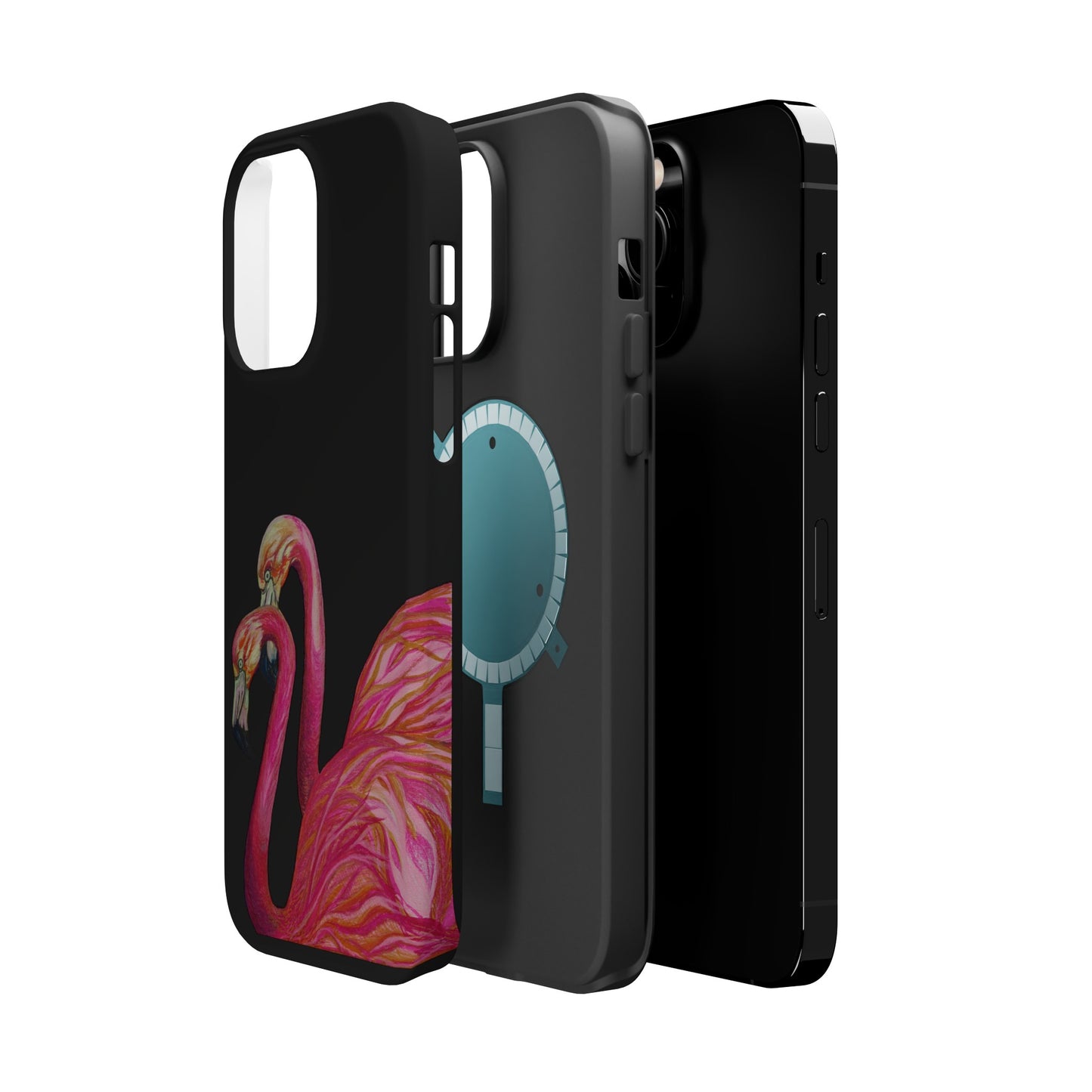 Flamingo Magnetic Tough Cases