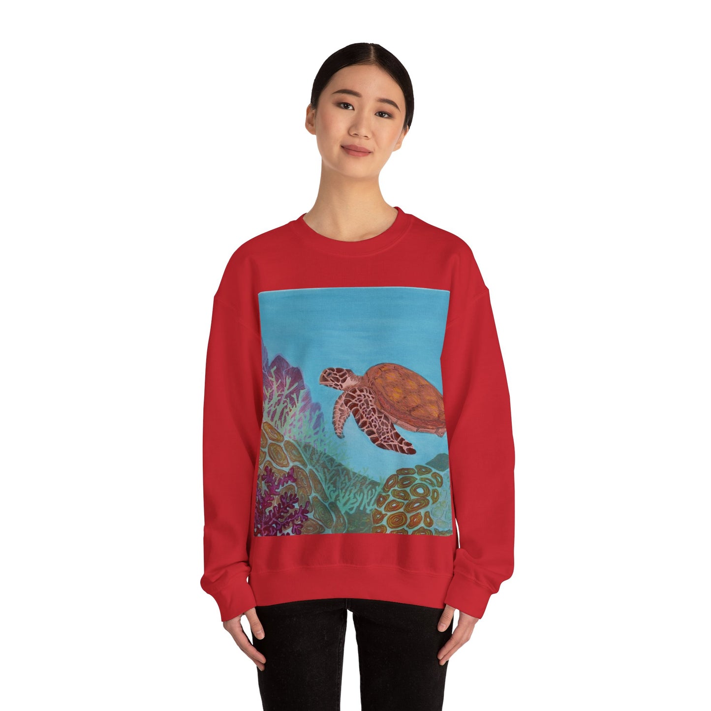 Save the Oceans Unisex Heavy Blend™ Crewneck Sweatshirt