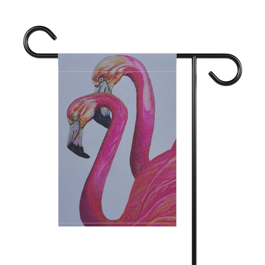 Art Flamingos Garden & House Banner