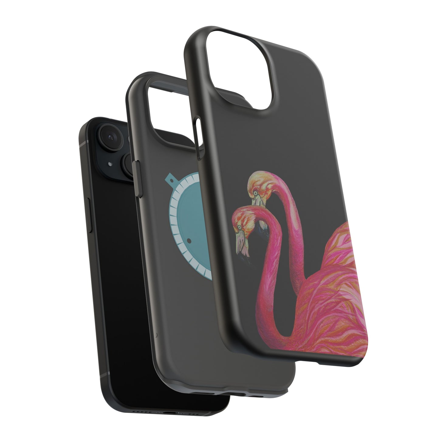 Flamingo Magnetic Tough Cases