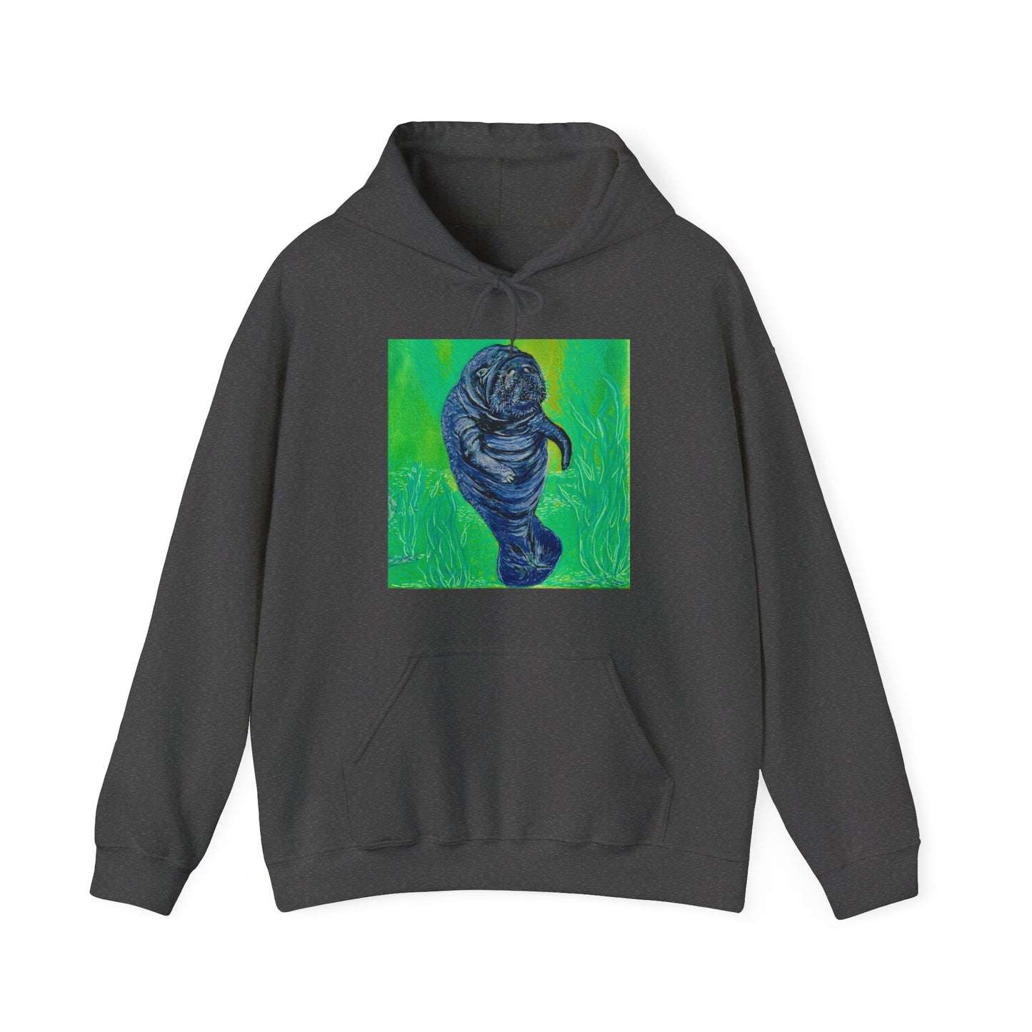 A Bright Future for the Manatee Unisex Heavy Blend™ Hooded Sweatshirt