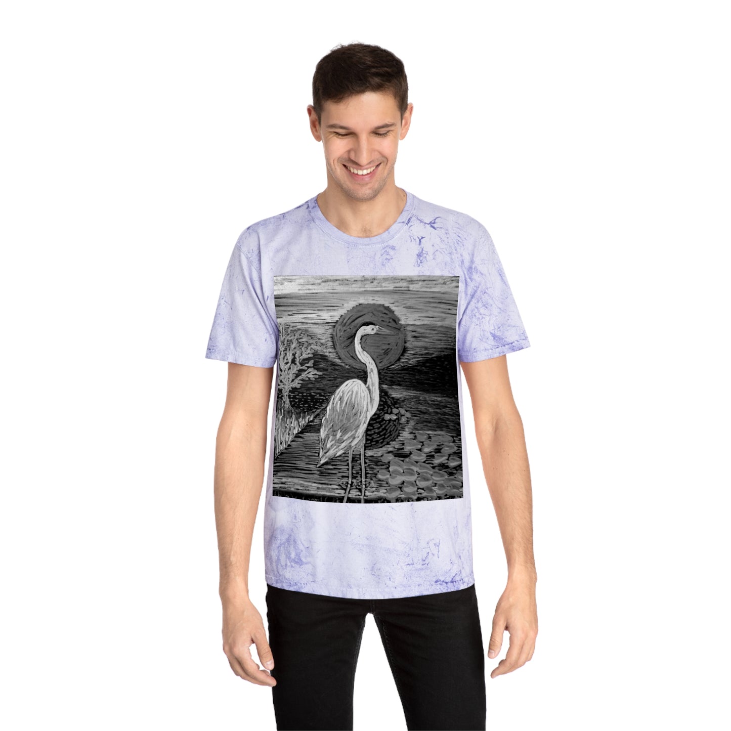 The Great Elements Bird Unisex Color Blast T-Shirt