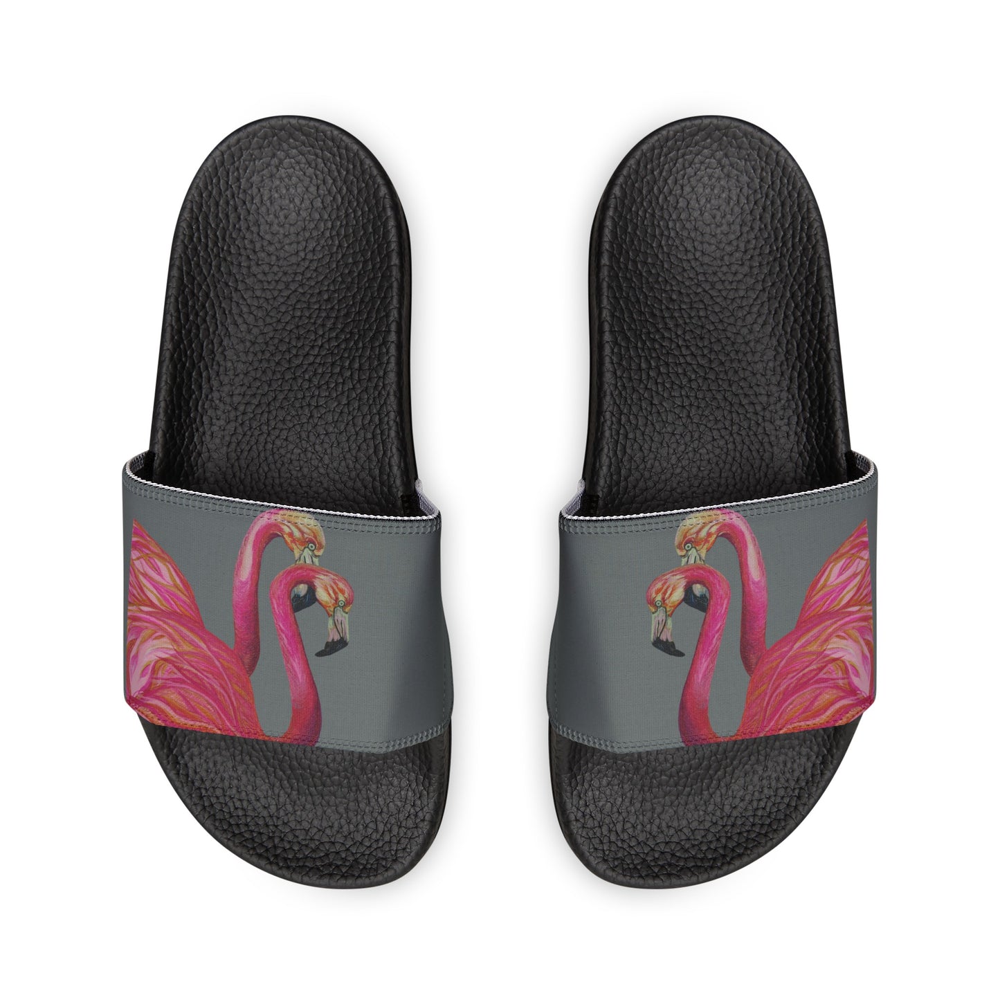 Art Flamingo Sandals Men's Sizing with Deco Strap