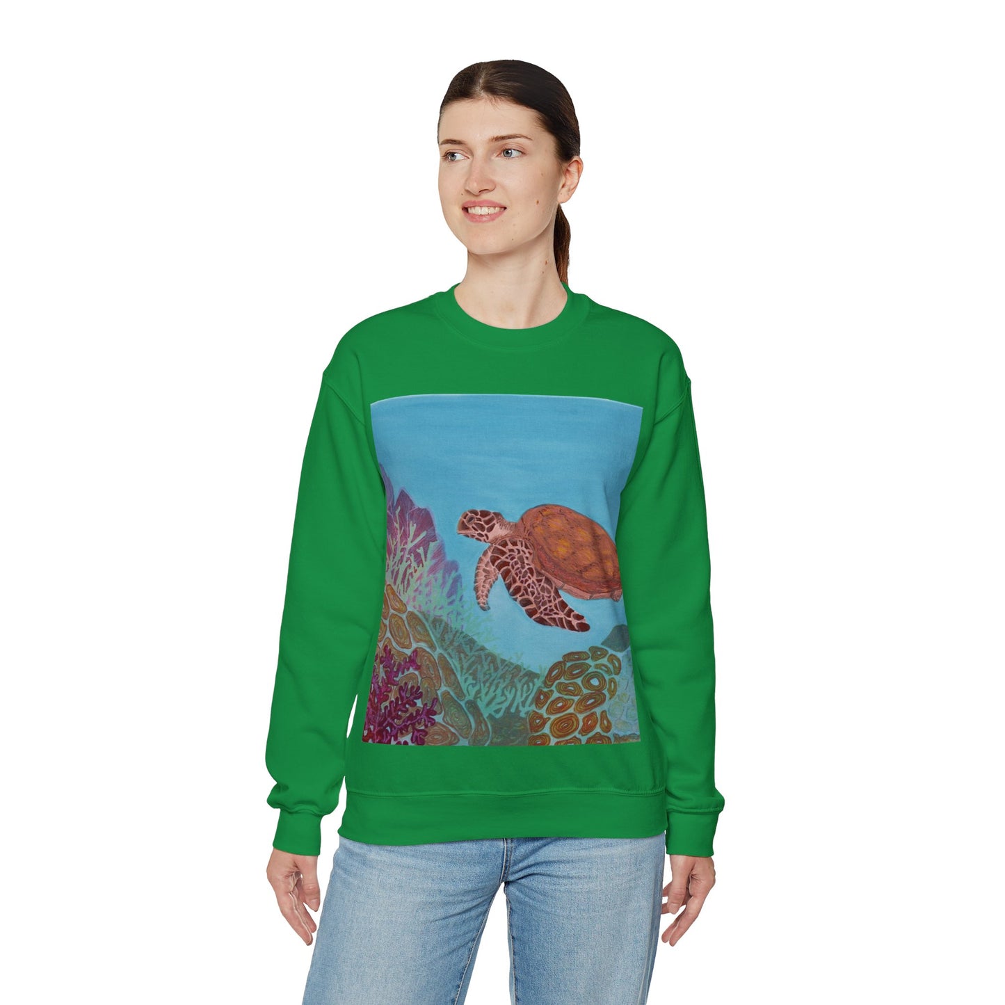 Save the Oceans Unisex Heavy Blend™ Crewneck Sweatshirt