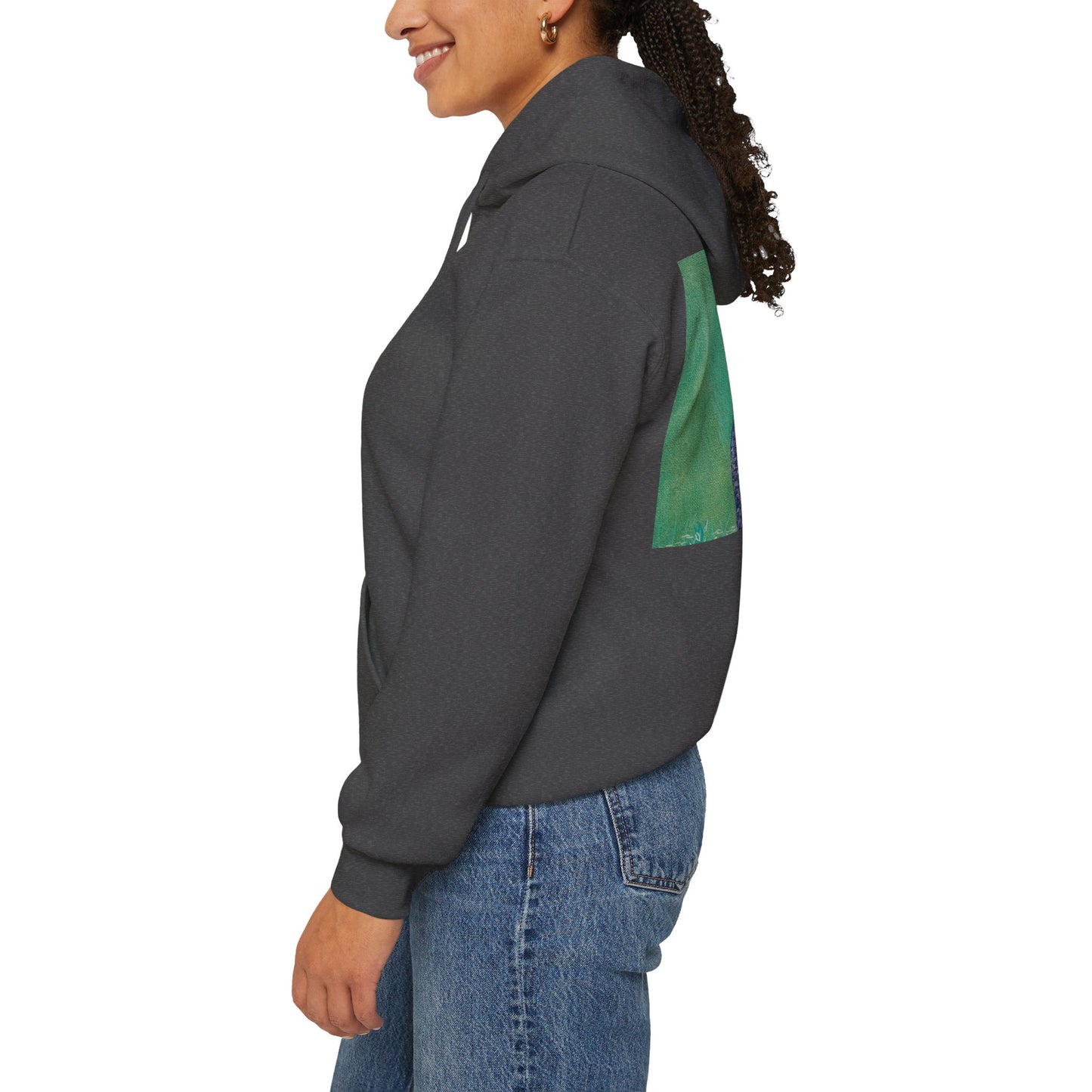 A Bright Future for the Manatee Unisex Heavy Blend™ Hooded Sweatshirt