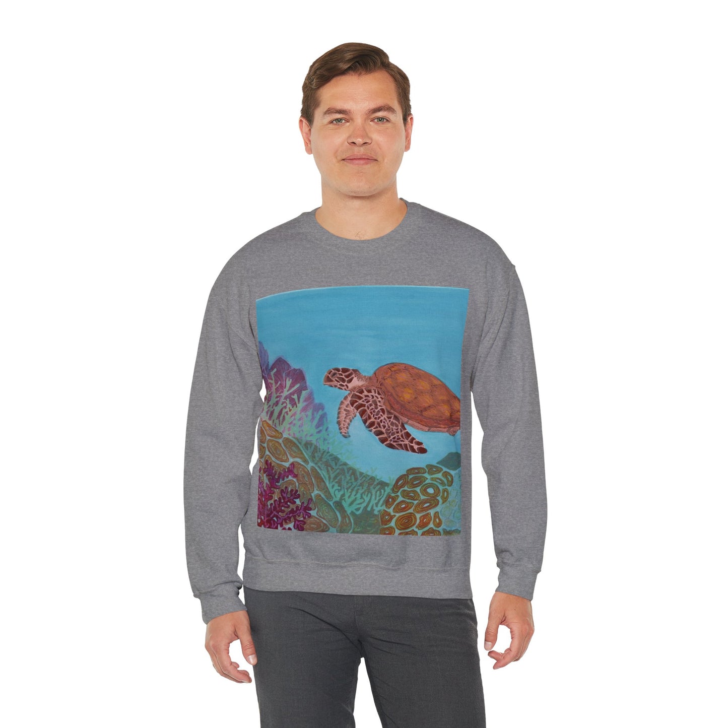 Save the Oceans Unisex Heavy Blend™ Crewneck Sweatshirt