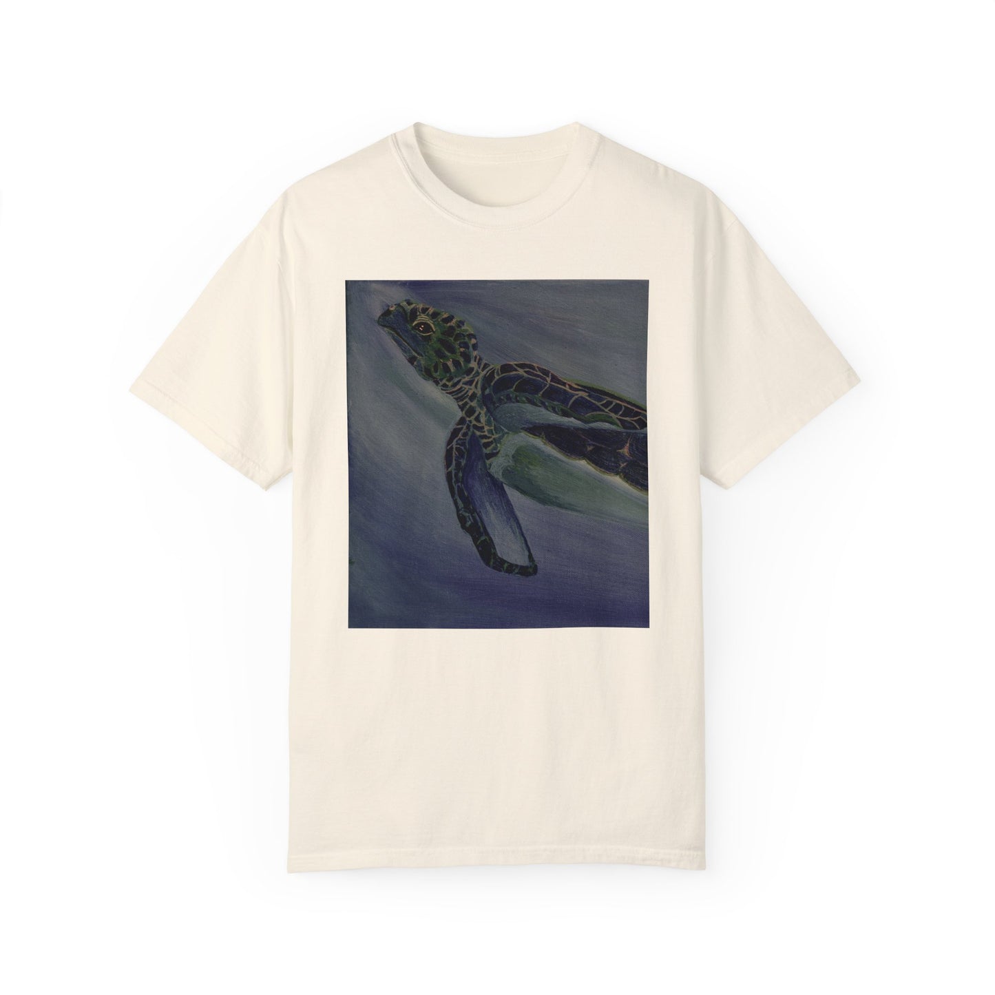 Hawksbill Turtle Unisex Garment-Dyed T-shirt